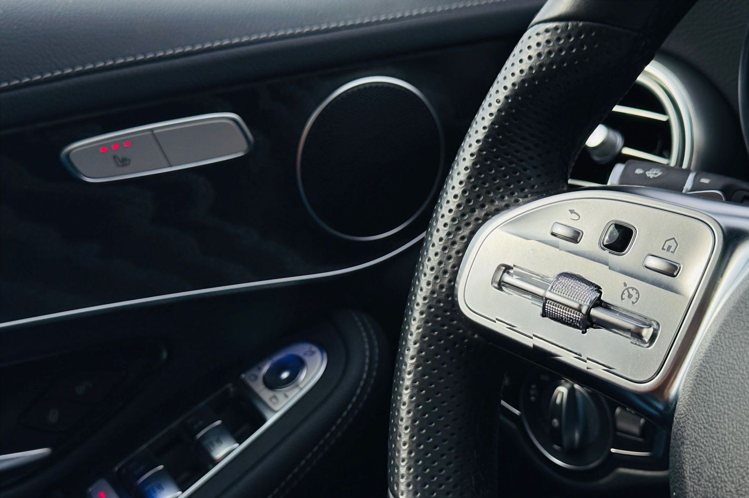 Mercedes-Benz GLC 220 d 4M AMG, Panodach, AHK schw, PTS, RFK,  foto 10