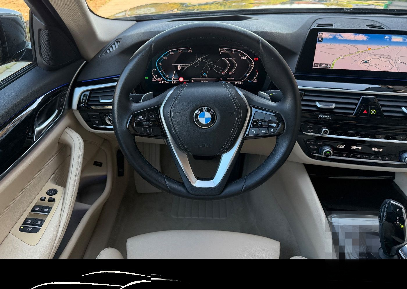 BMW 530d Lim. Sport Line LED HEADUP G-DACH Kamera foto 11