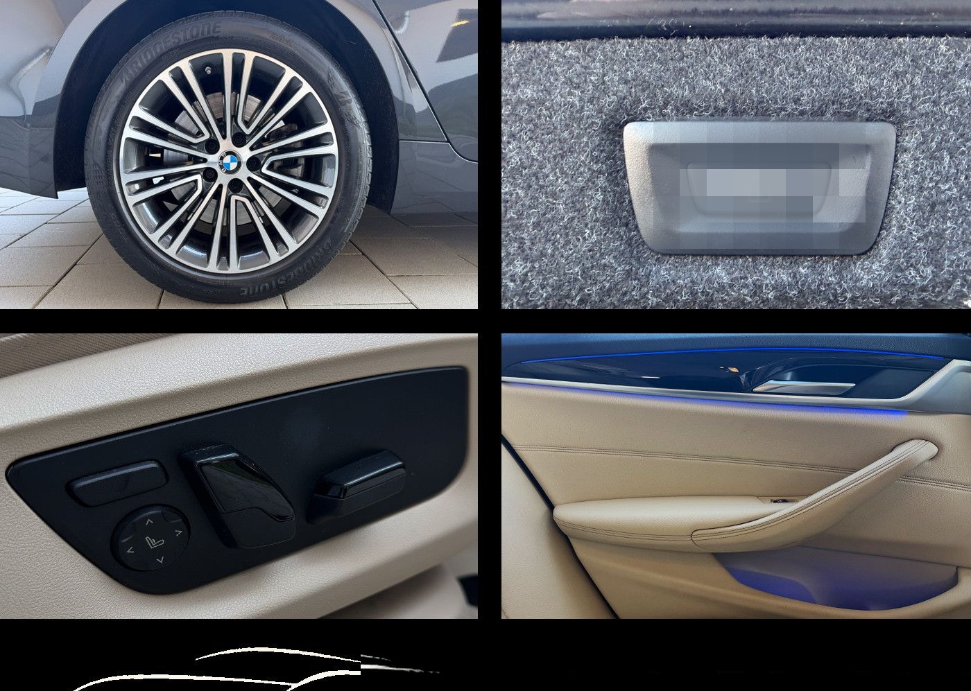 BMW 530d Lim. Sport Line LED HEADUP G-DACH Kamera foto 15