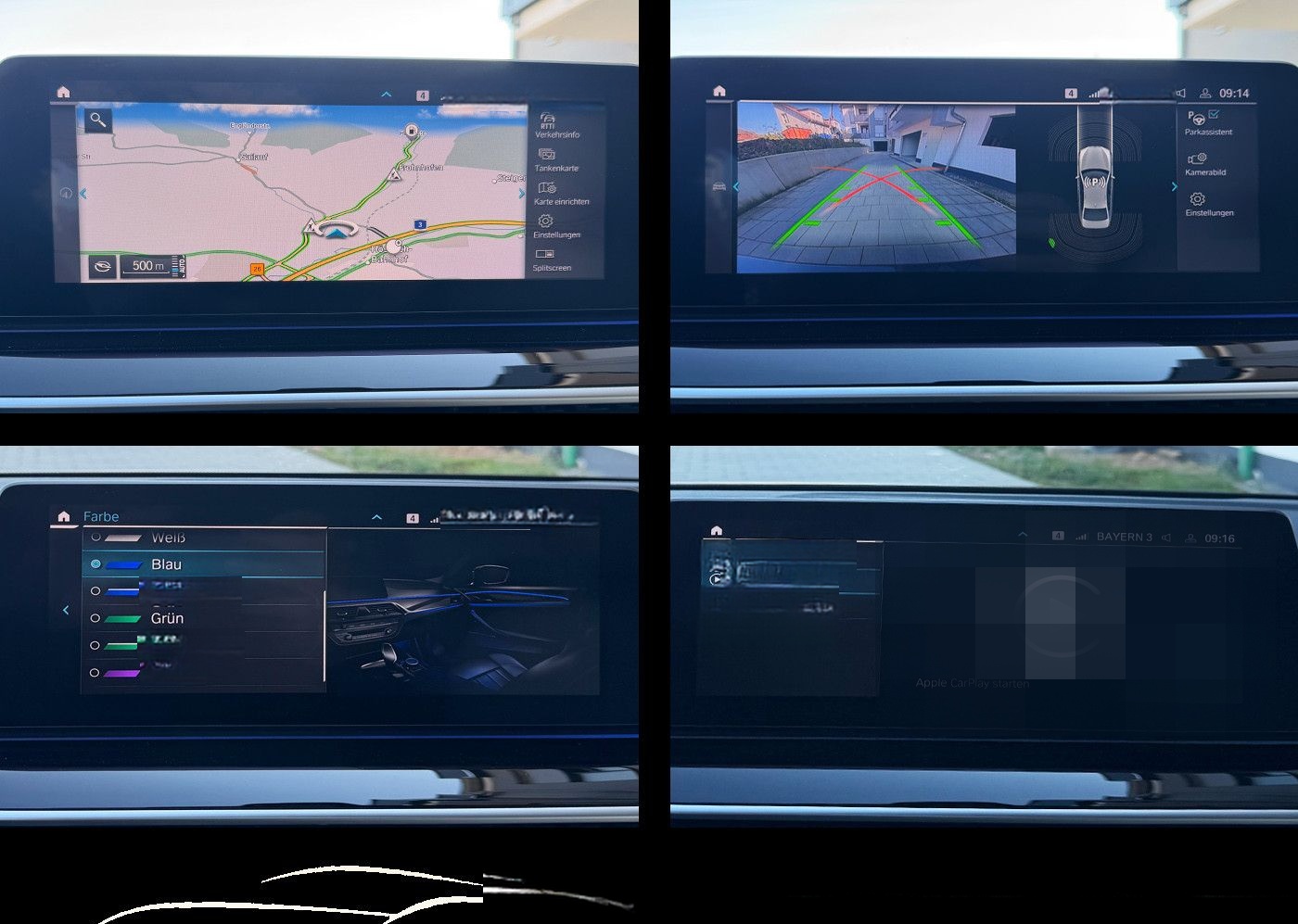 BMW 530d Lim. Sport Line LED HEADUP G-DACH Kamera foto 16