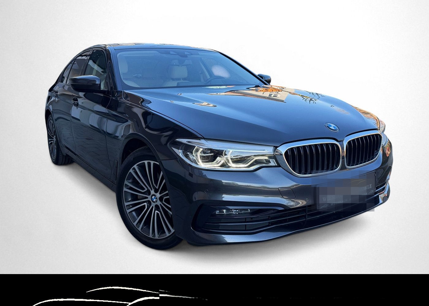 BMW 530d Lim. Sport Line LED HEADUP G-DACH Kamera foto 3