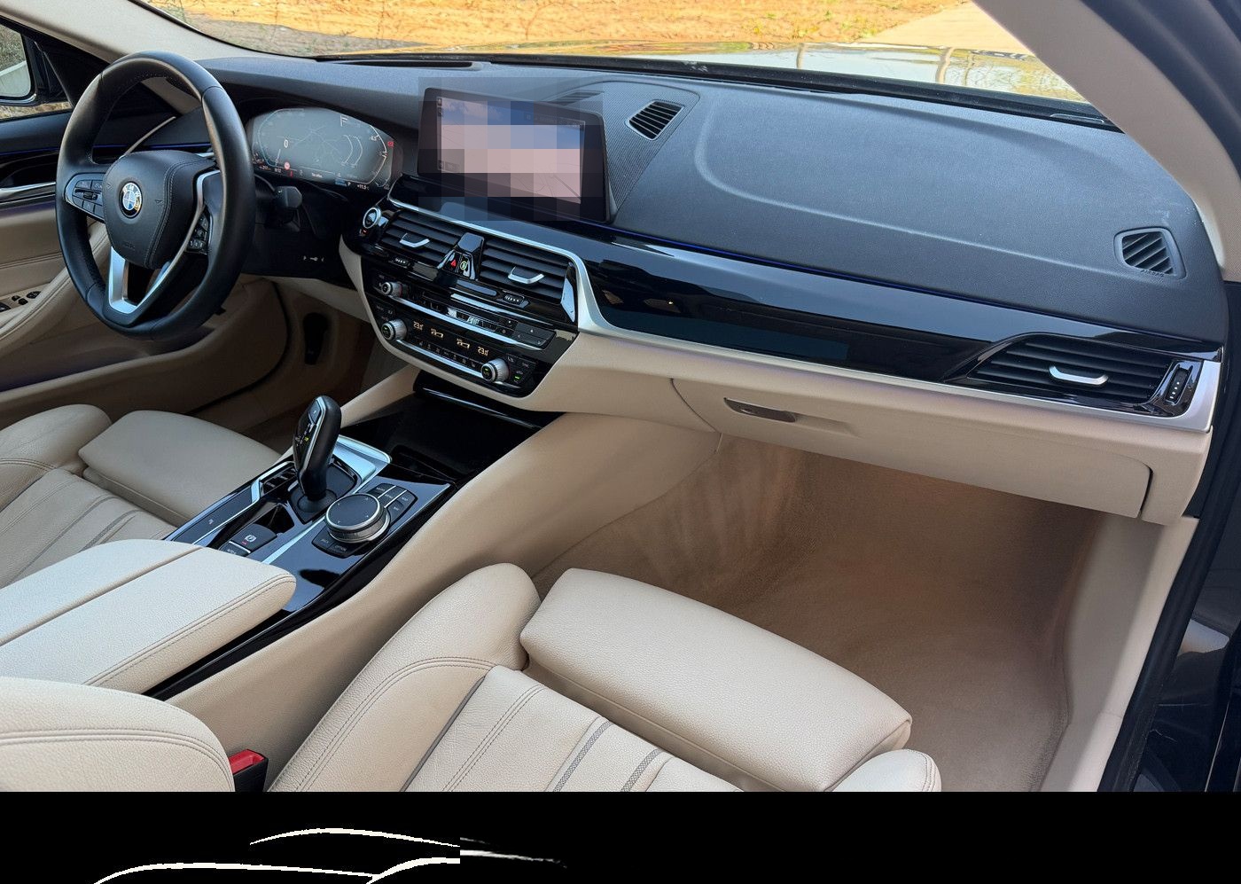 BMW 530d Lim. Sport Line LED HEADUP G-DACH Kamera foto 9