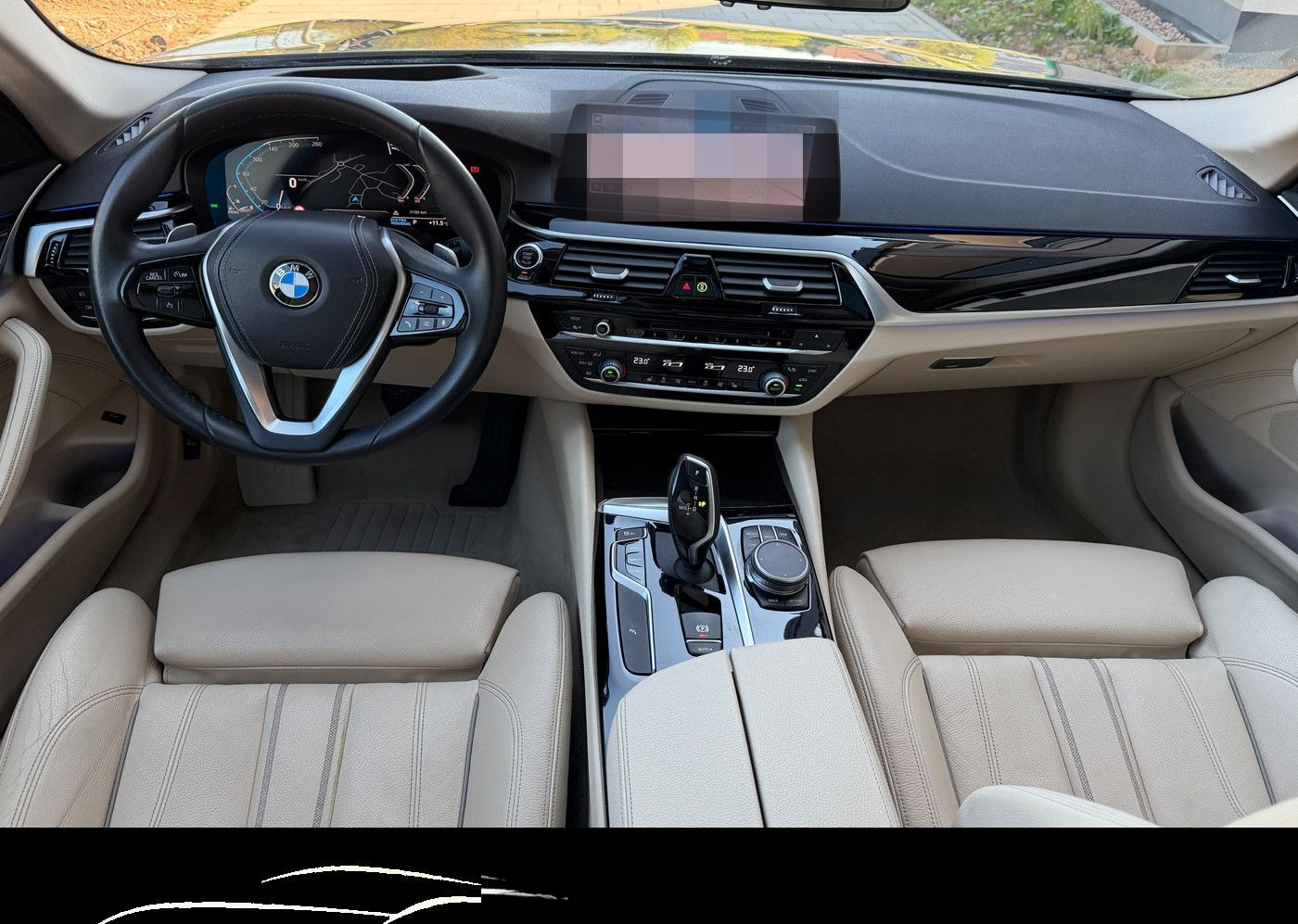 BMW 530d Lim. Sport Line LED HEADUP G-DACH Kamera foto 10