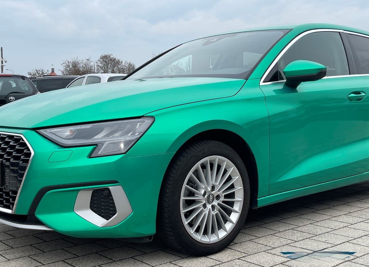 Audi A3 Sportback 35 TFSI advanced Sitzheizung foto 2