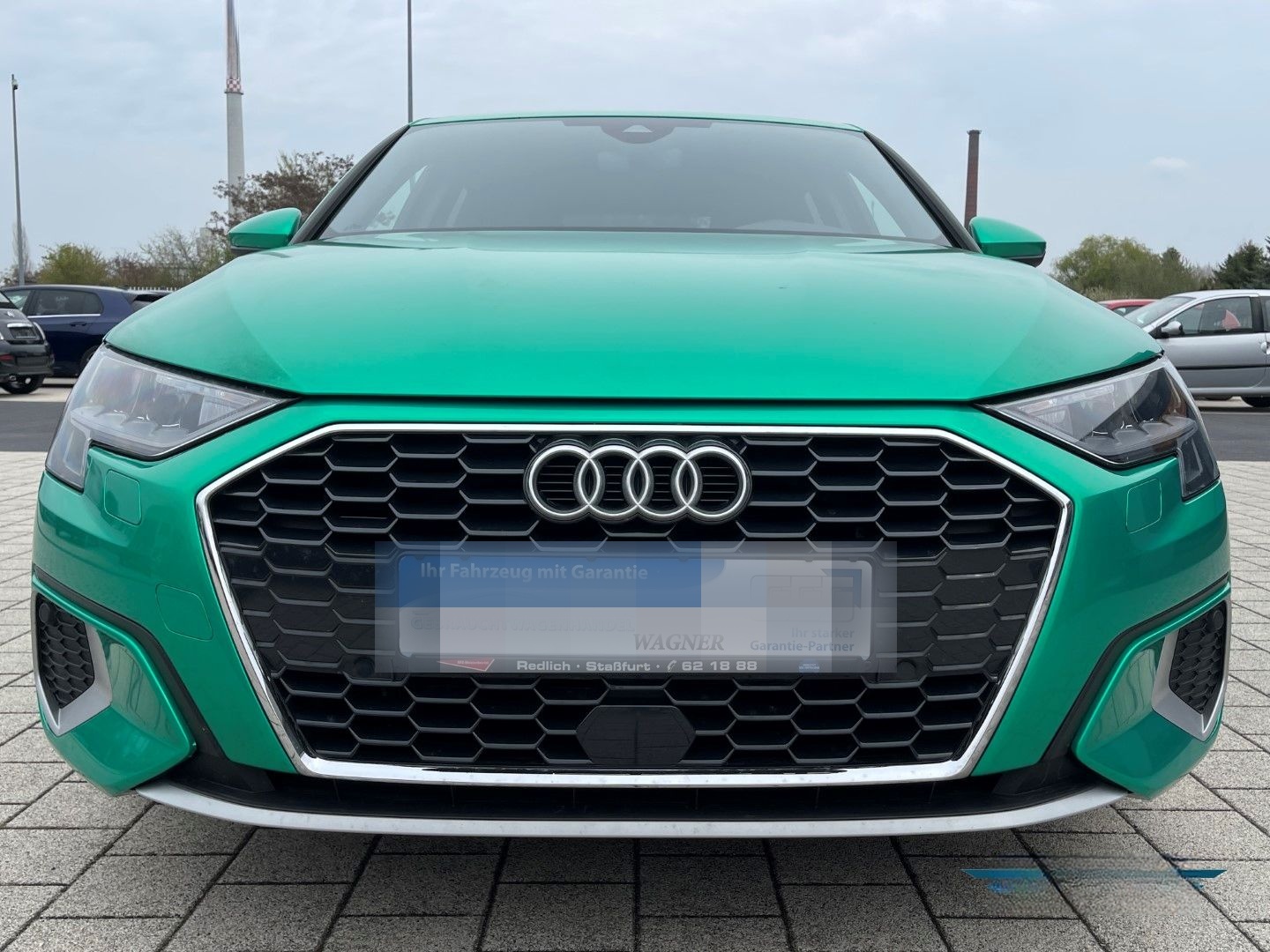 Audi A3 Sportback 35 TFSI advanced Sitzheizung foto 12