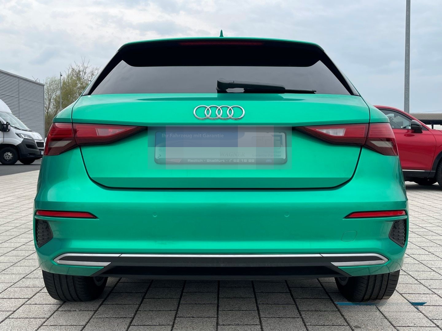 Audi A3 Sportback 35 TFSI advanced Sitzheizung foto 13