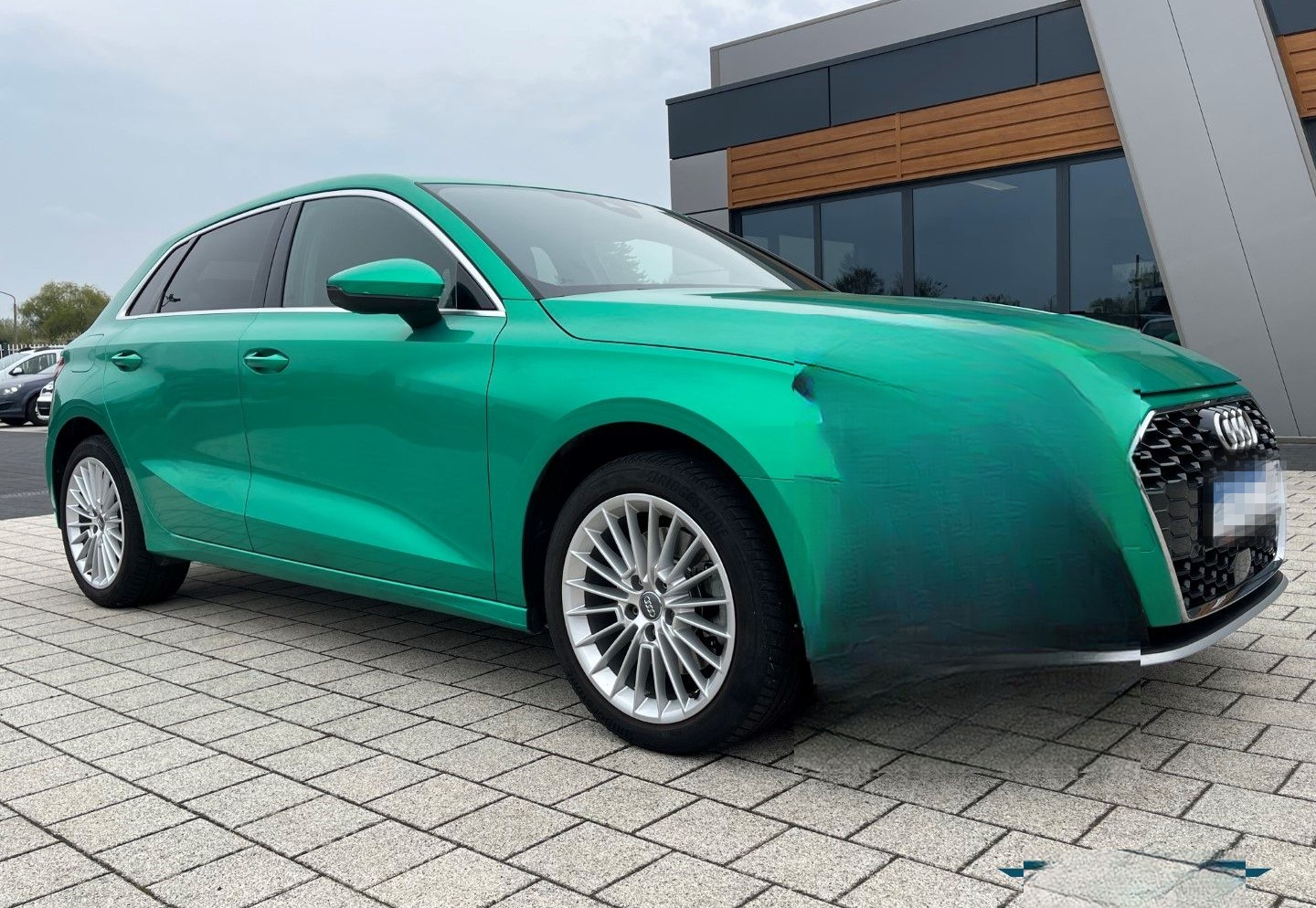 Audi A3 Sportback 35 TFSI advanced Sitzheizung foto 16