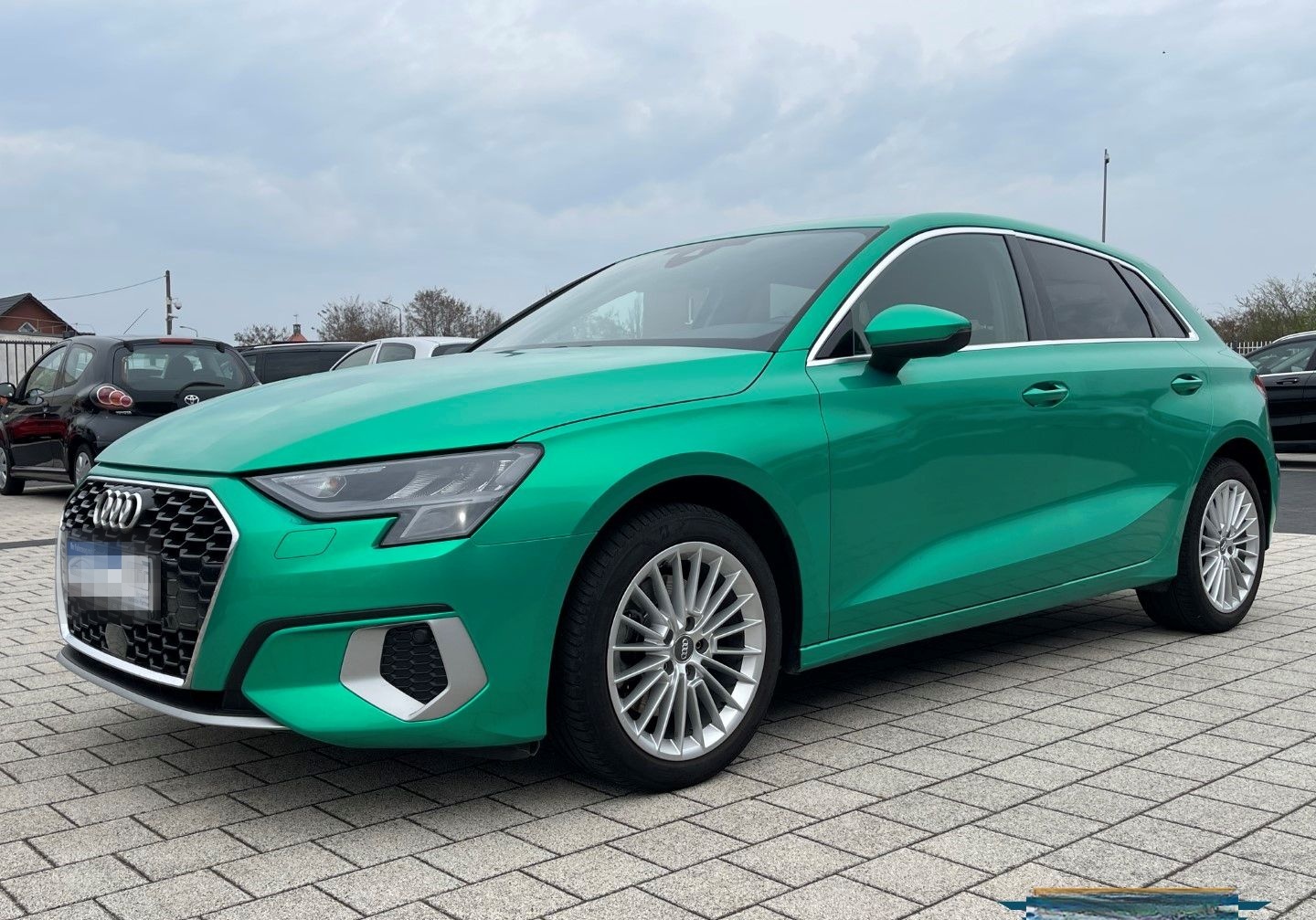 Audi A3 Sportback 35 TFSI advanced Sitzheizung foto 17