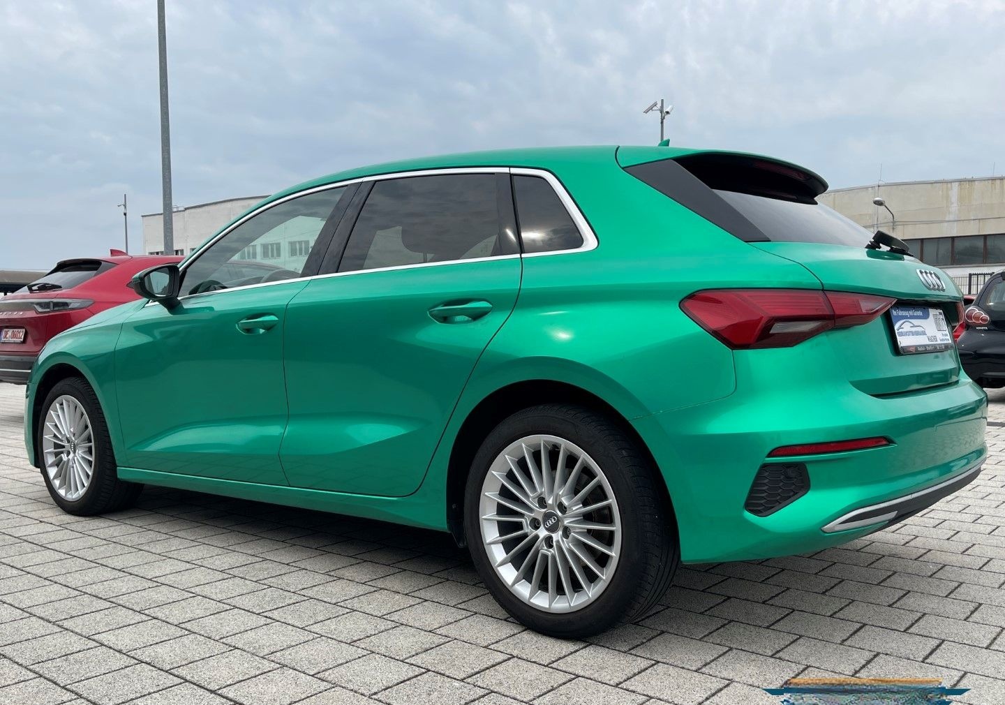 Audi A3 Sportback 35 TFSI advanced Sitzheizung foto 18