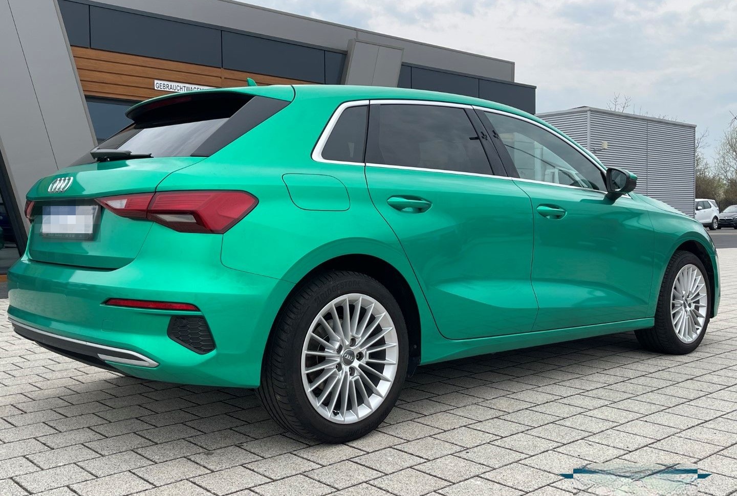 Audi A3 Sportback 35 TFSI advanced Sitzheizung foto 19