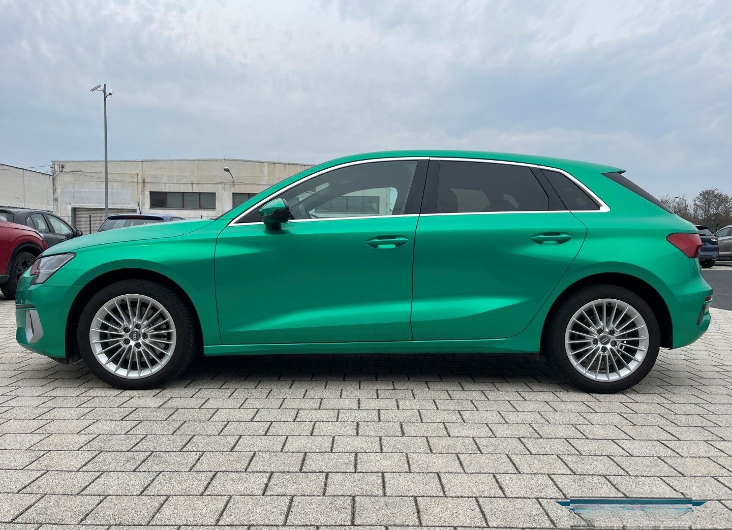 Audi A3 Sportback 35 TFSI advanced Sitzheizung foto 7