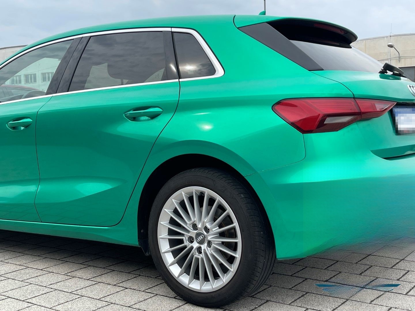 Audi A3 Sportback 35 TFSI advanced Sitzheizung foto 8