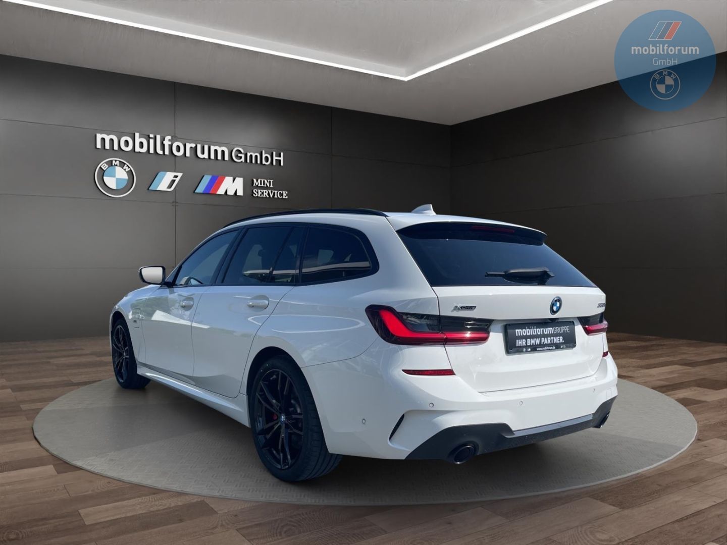 BMW 330 e xDrive M-Sport Panorama 360Kamera LenkradH foto 13