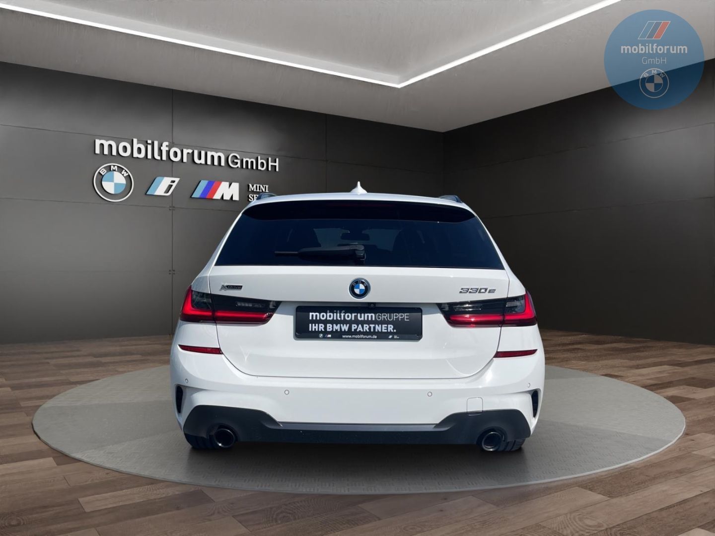 BMW 330 e xDrive M-Sport Panorama 360Kamera LenkradH foto 14