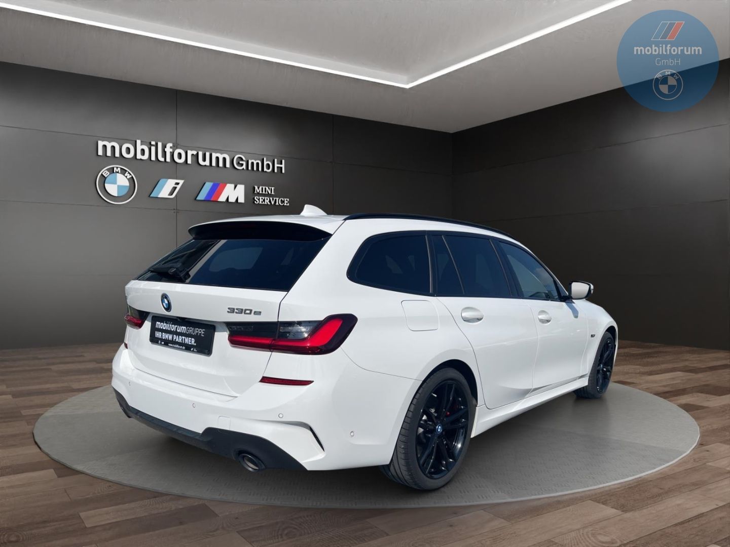 BMW 330 e xDrive M-Sport Panorama 360Kamera LenkradH foto 3