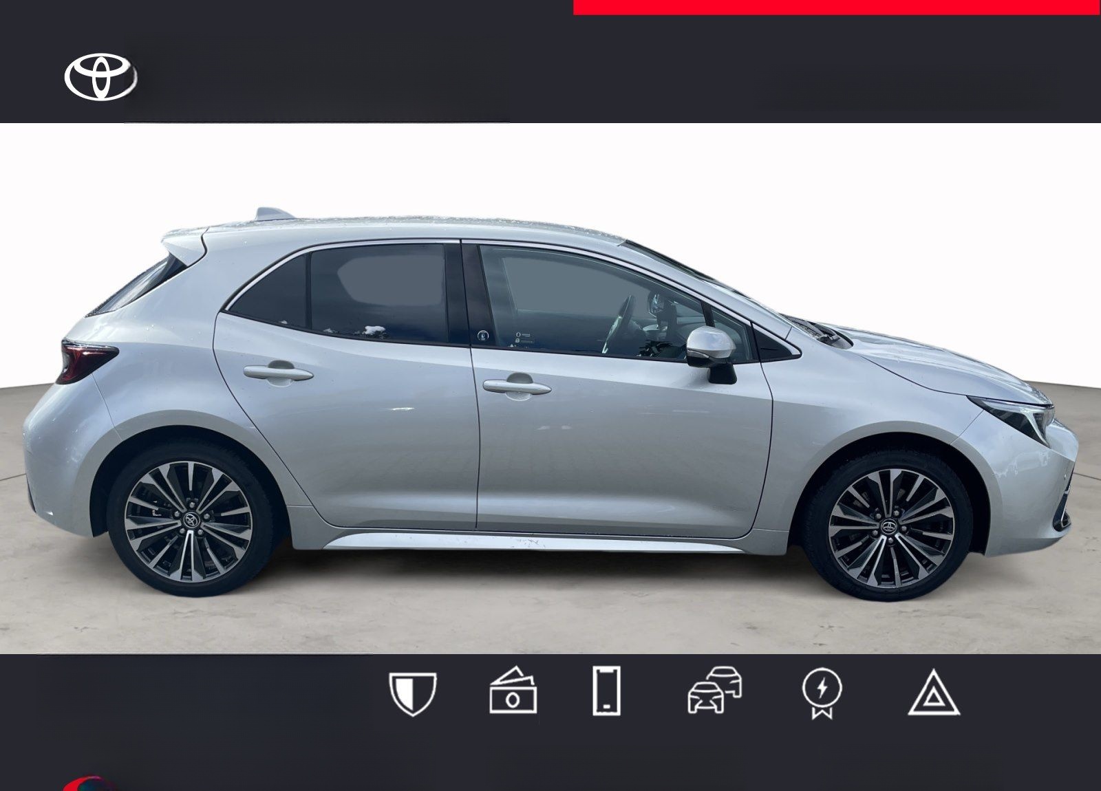 Toyota Corolla 2.0 Hybrid Team-D Navi foto 2