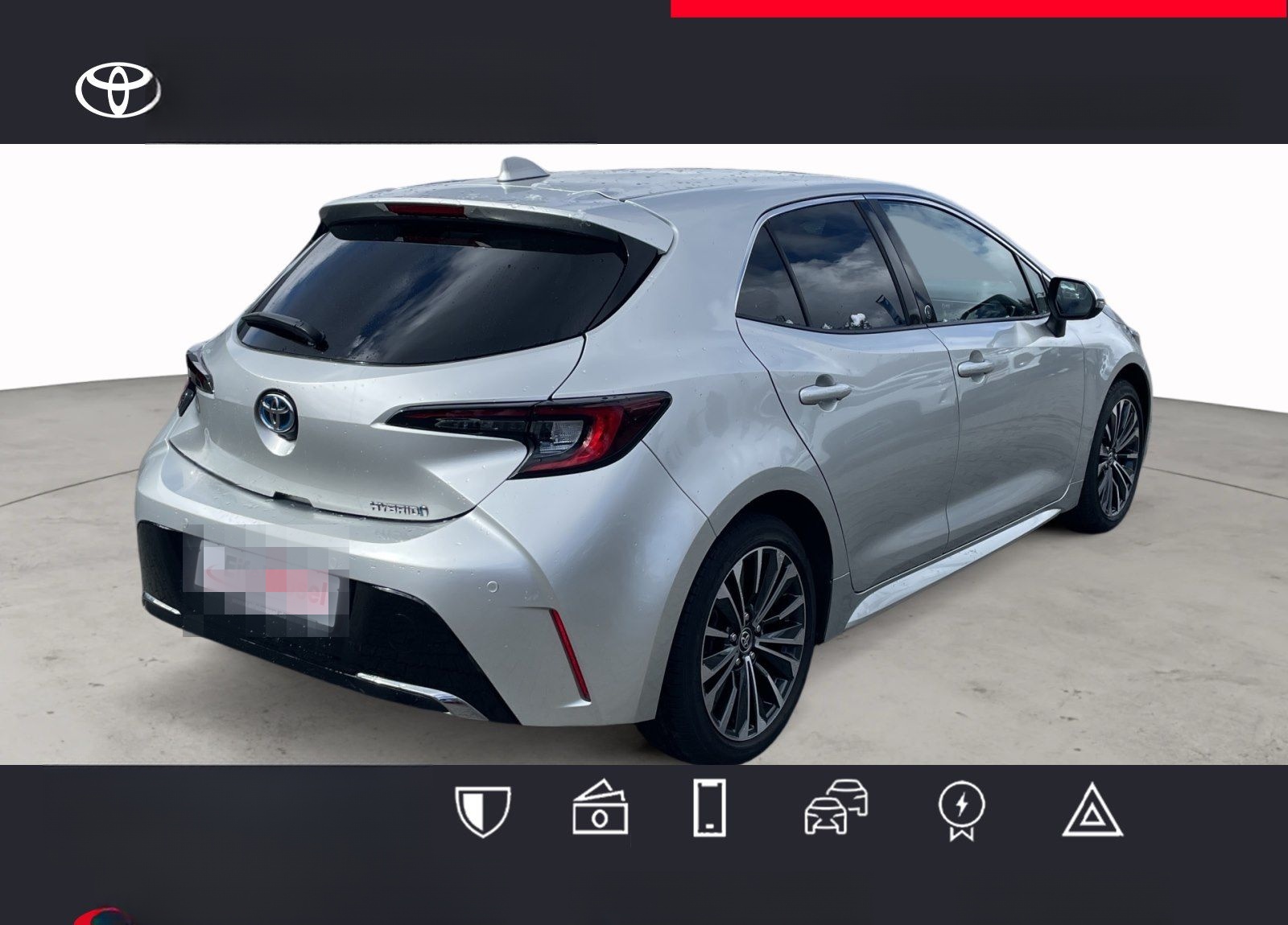 Toyota Corolla 2.0 Hybrid Team-D Navi foto 5