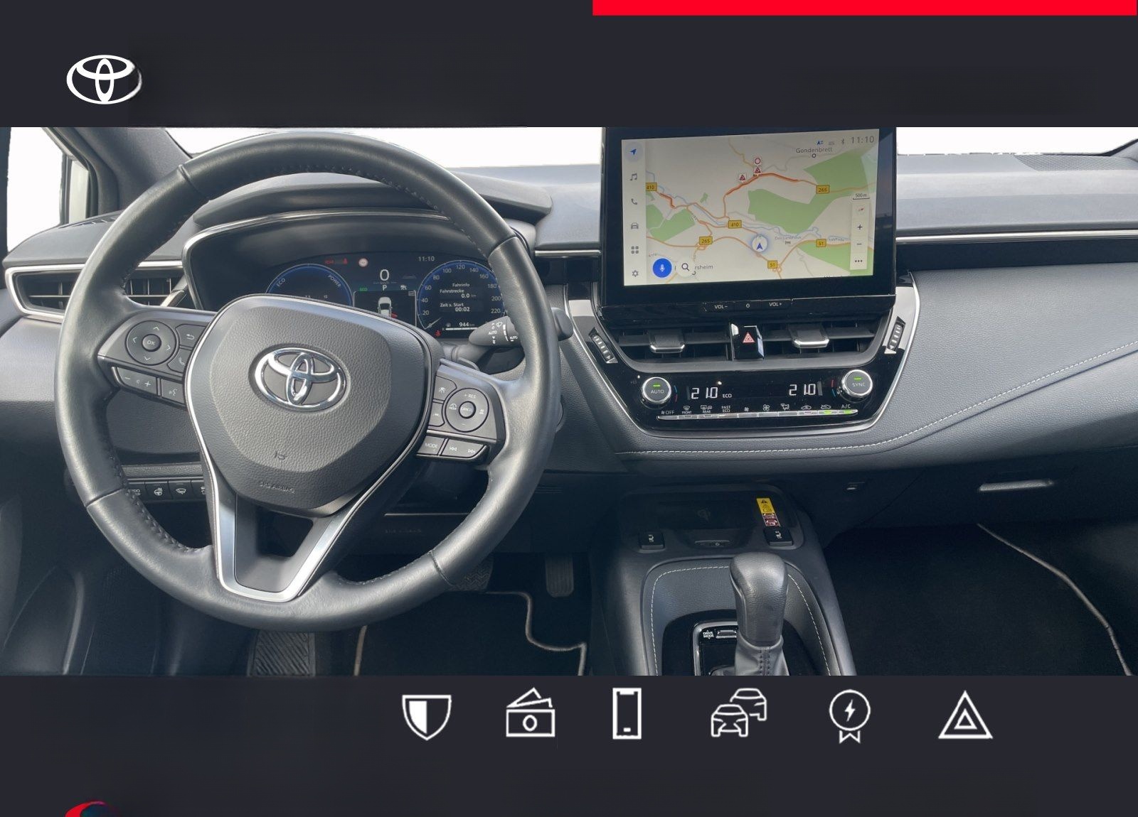 Toyota Corolla 2.0 Hybrid Team-D Navi foto 8