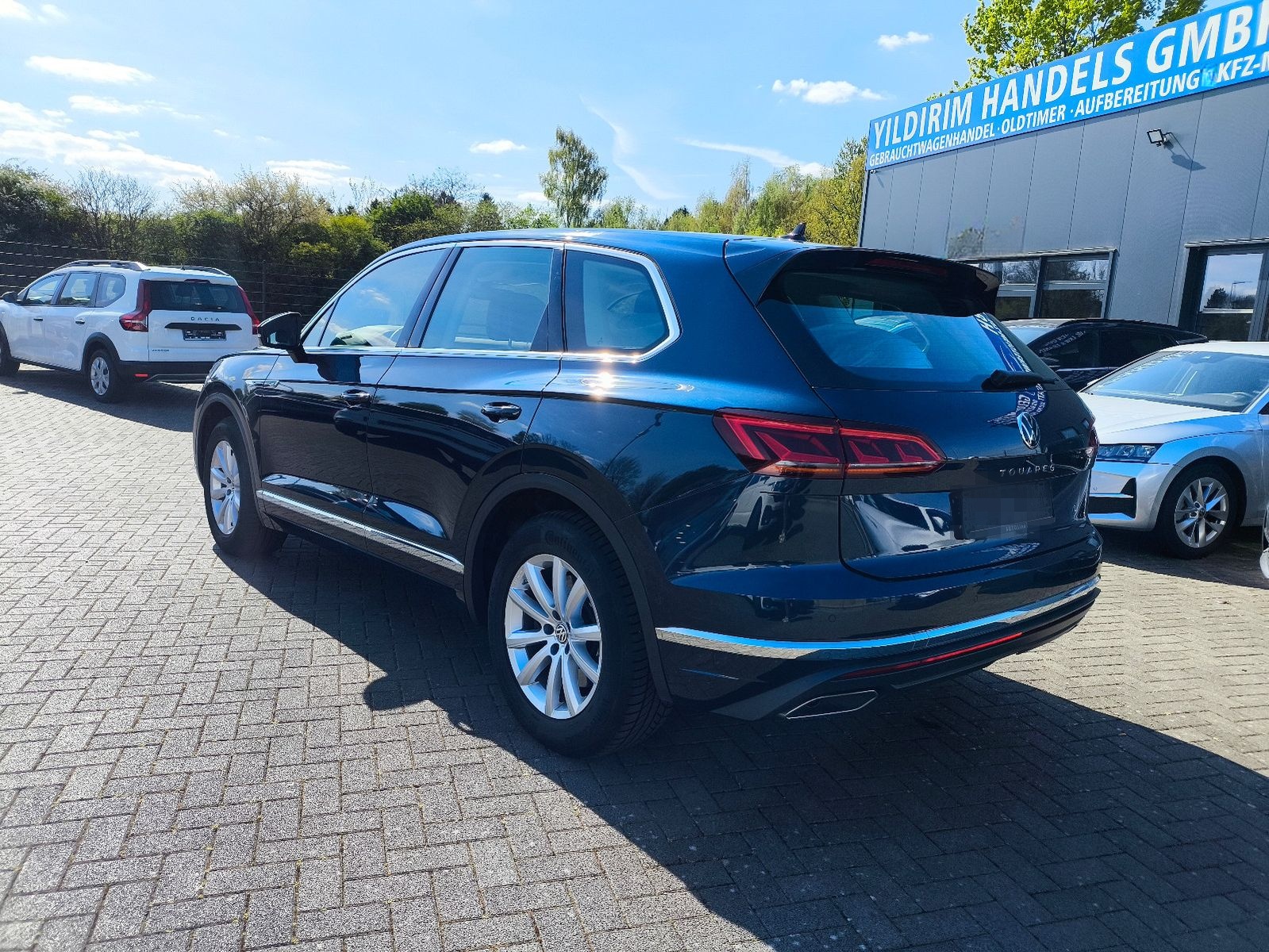 Volkswagen Touareg Elegance 4Motion,1 HD,LEDER,AHK,NAVI foto 7