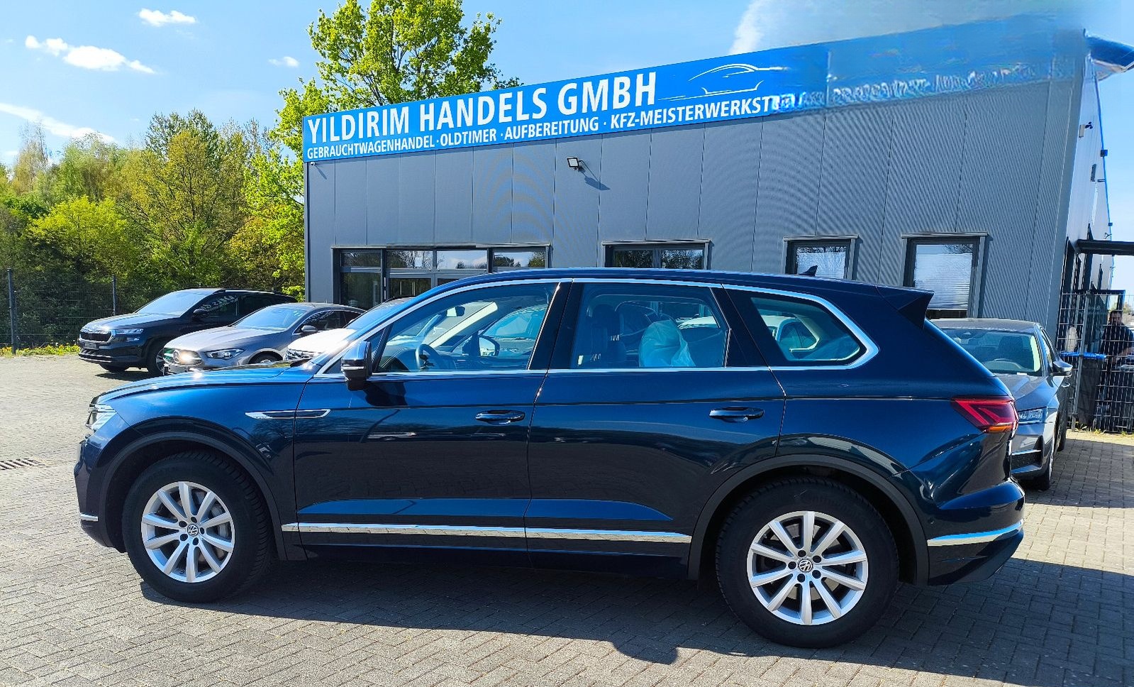 Volkswagen Touareg Elegance 4Motion,1 HD,LEDER,AHK,NAVI foto 8