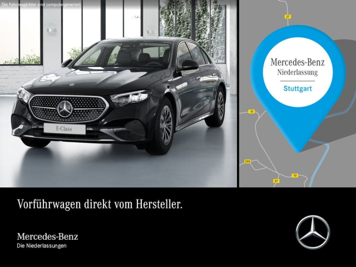 Mercedes-Benz E 220 d Avantgarde LED Kamera Spurhalt-Ass PTS foto 1