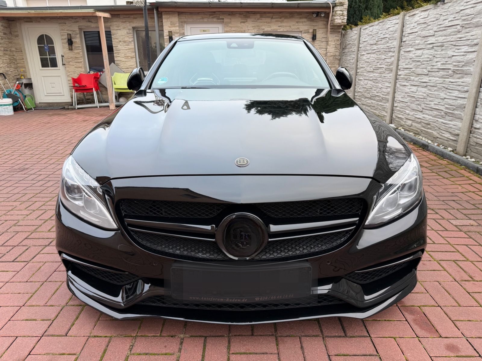Mercedes-Benz C 63 S AMG BRABUS 700+CAPRISTO+20"VOSSEN foto 2