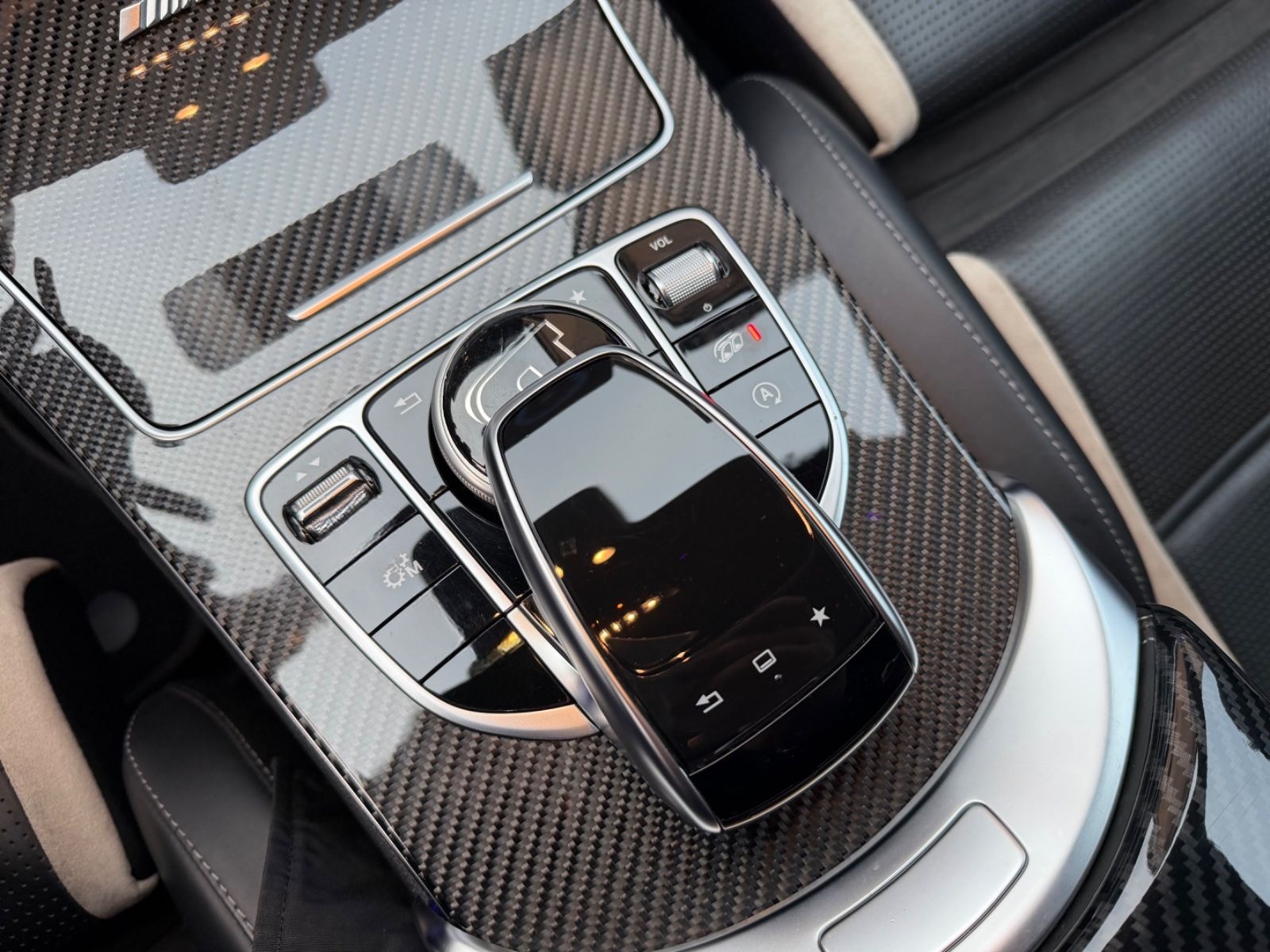 Mercedes-Benz C 63 S AMG BRABUS 700+CAPRISTO+20"VOSSEN foto 11