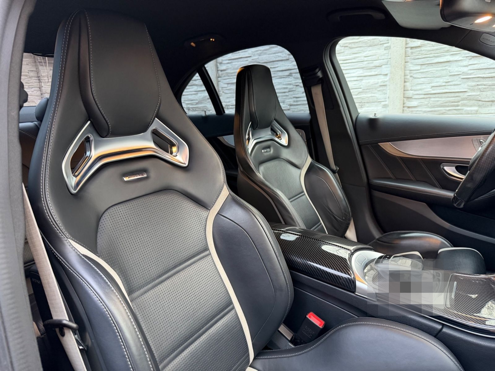 Mercedes-Benz C 63 S AMG BRABUS 700+CAPRISTO+20"VOSSEN foto 16