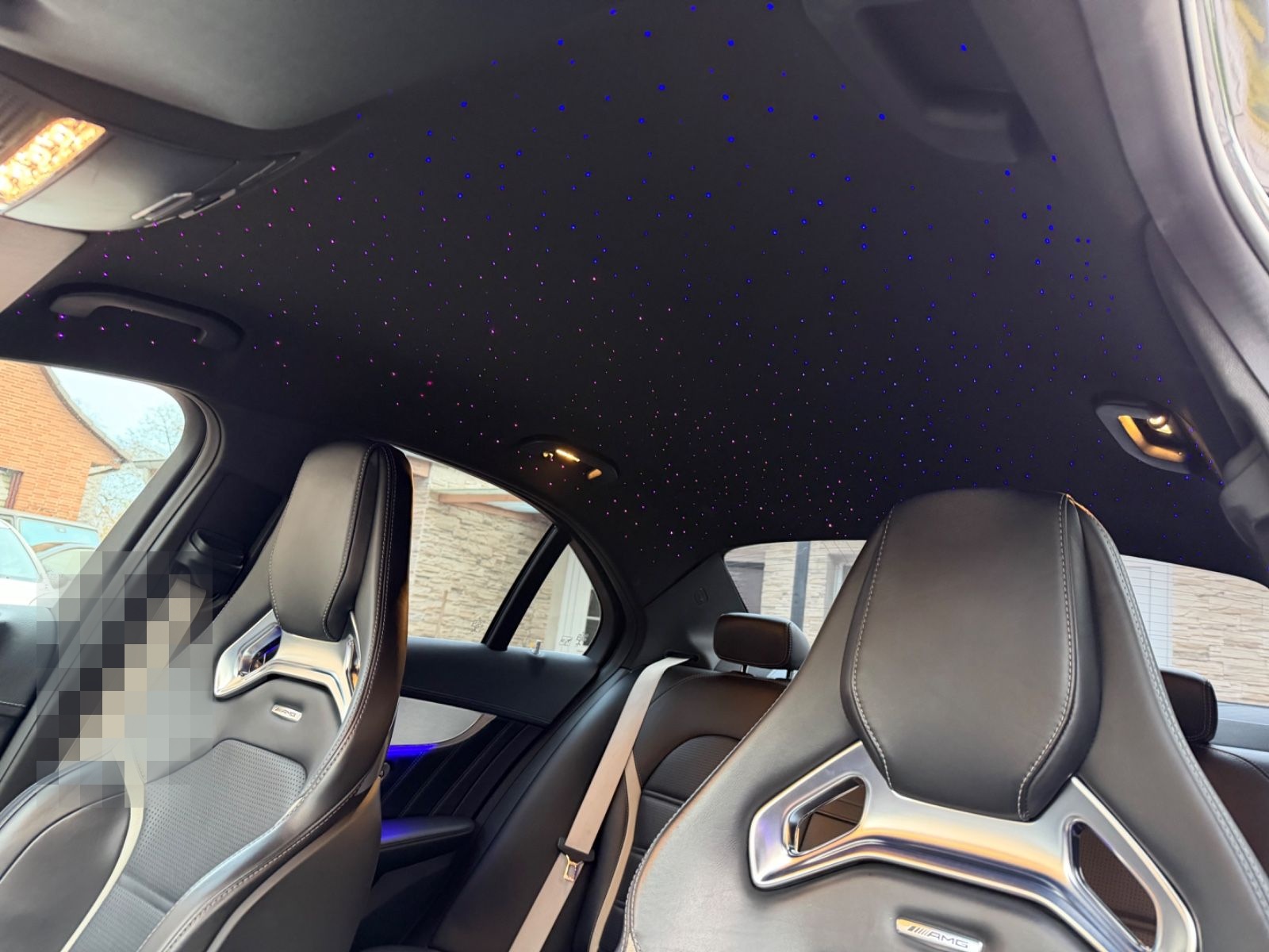 Mercedes-Benz C 63 S AMG BRABUS 700+CAPRISTO+20"VOSSEN foto 17