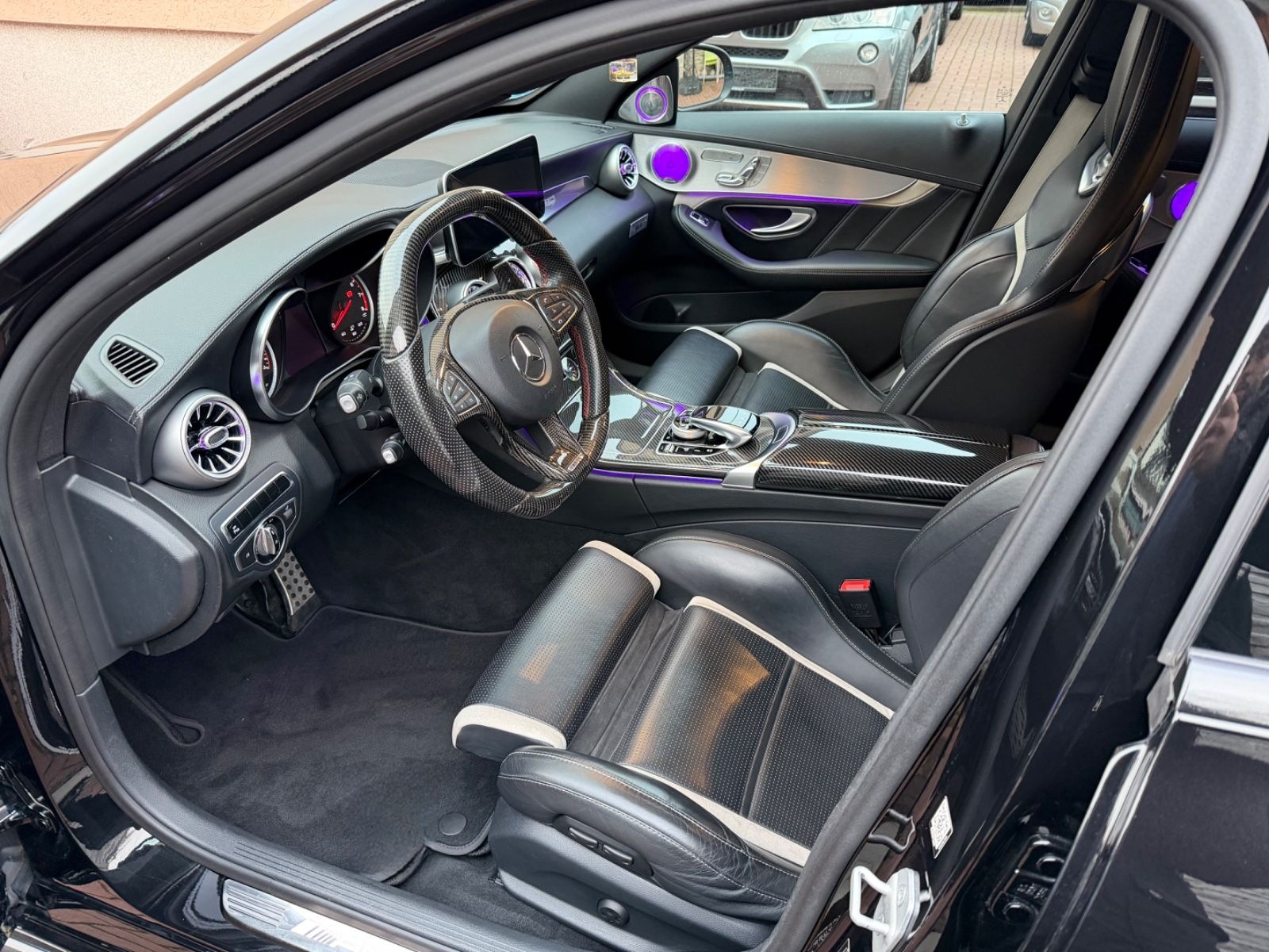 Mercedes-Benz C 63 S AMG BRABUS 700+CAPRISTO+20"VOSSEN foto 20