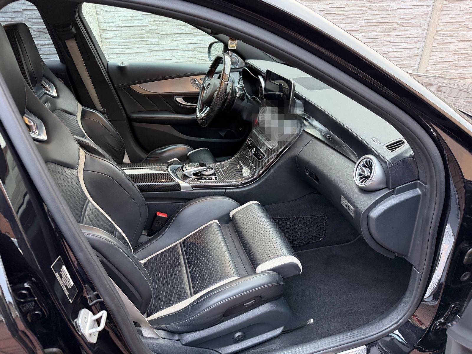 Mercedes-Benz C 63 S AMG BRABUS 700+CAPRISTO+20"VOSSEN foto 22