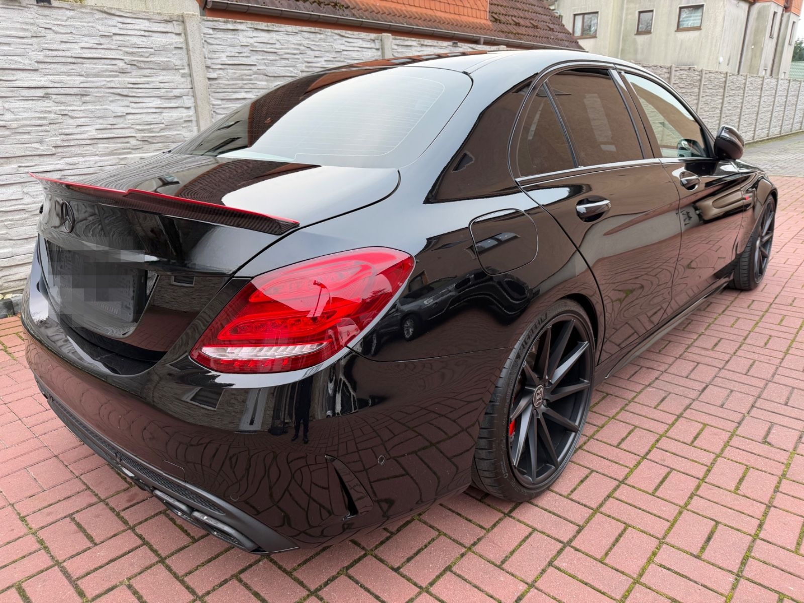 Mercedes-Benz C 63 S AMG BRABUS 700+CAPRISTO+20"VOSSEN foto 4