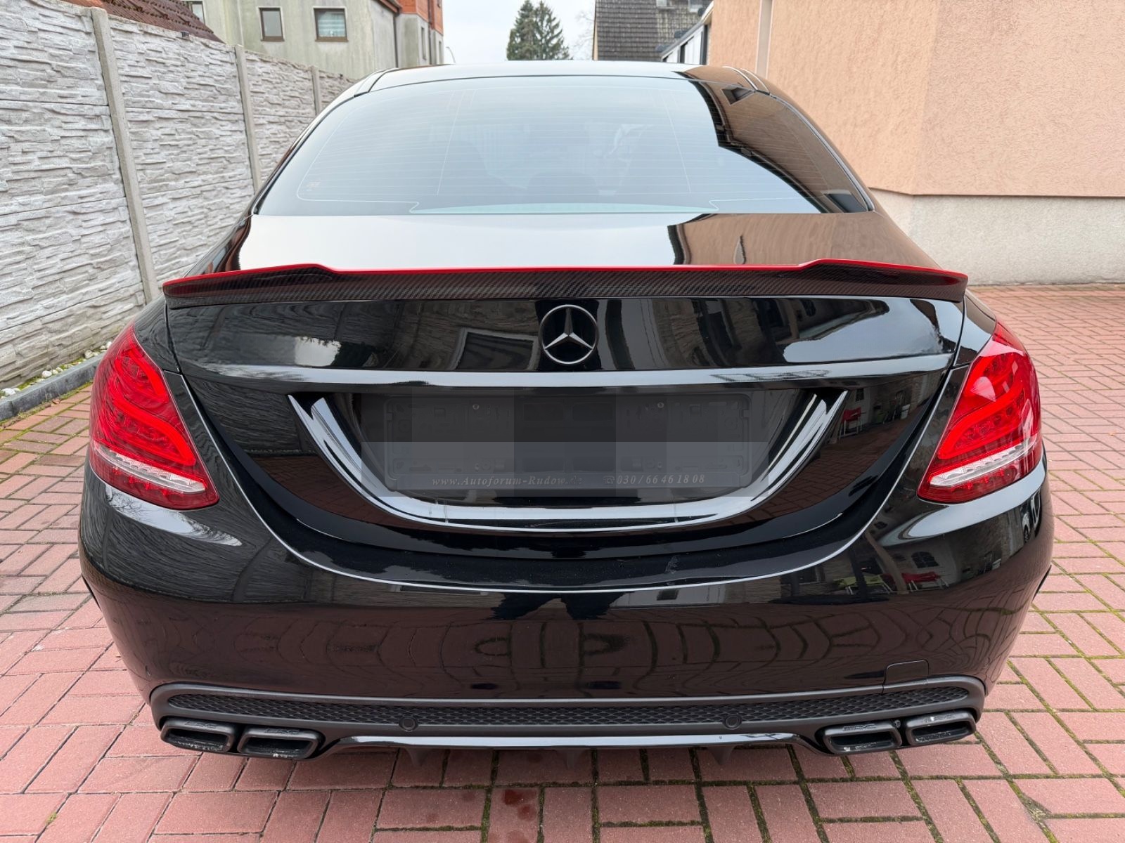 Mercedes-Benz C 63 S AMG BRABUS 700+CAPRISTO+20"VOSSEN foto 5