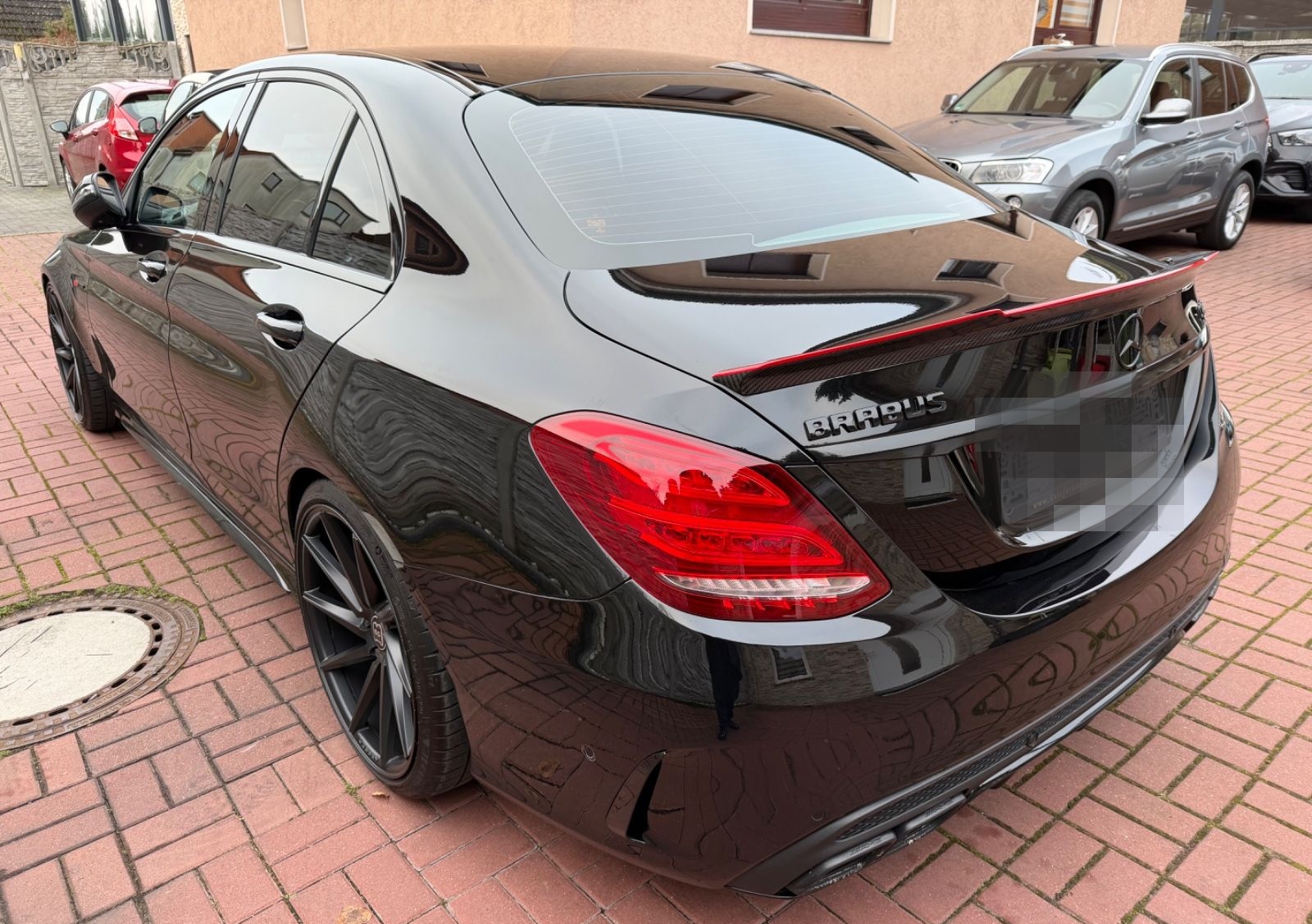Mercedes-Benz C 63 S AMG BRABUS 700+CAPRISTO+20"VOSSEN foto 6