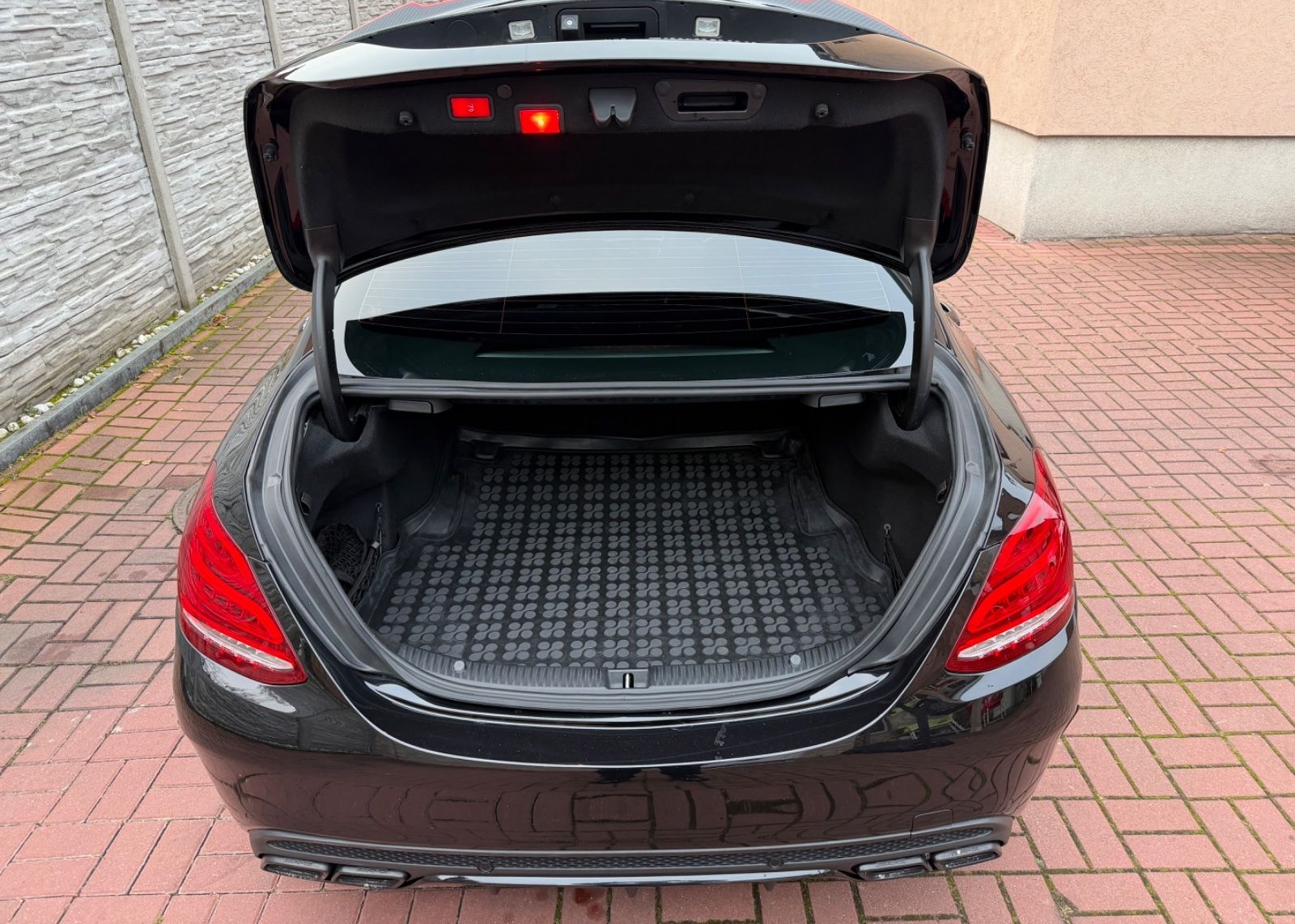 Mercedes-Benz C 63 S AMG BRABUS 700+CAPRISTO+20"VOSSEN foto 7