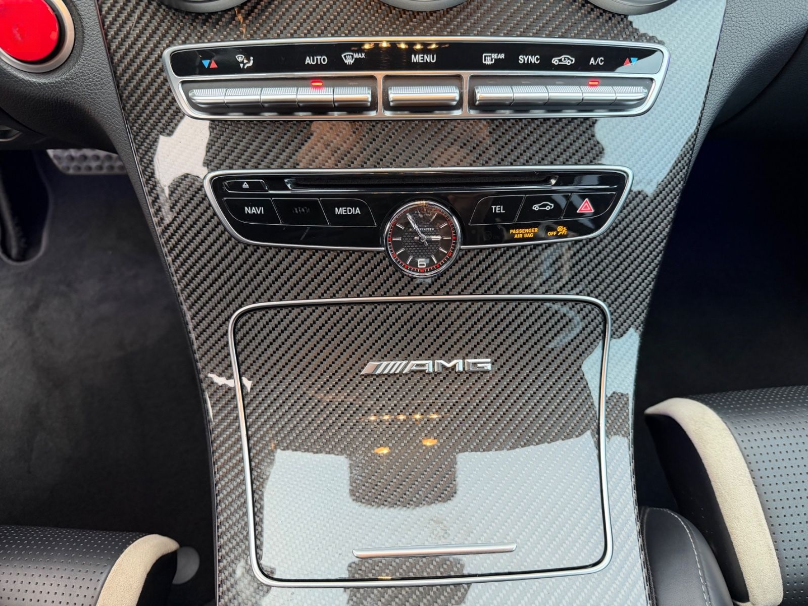 Mercedes-Benz C 63 S AMG BRABUS 700+CAPRISTO+20"VOSSEN foto 10