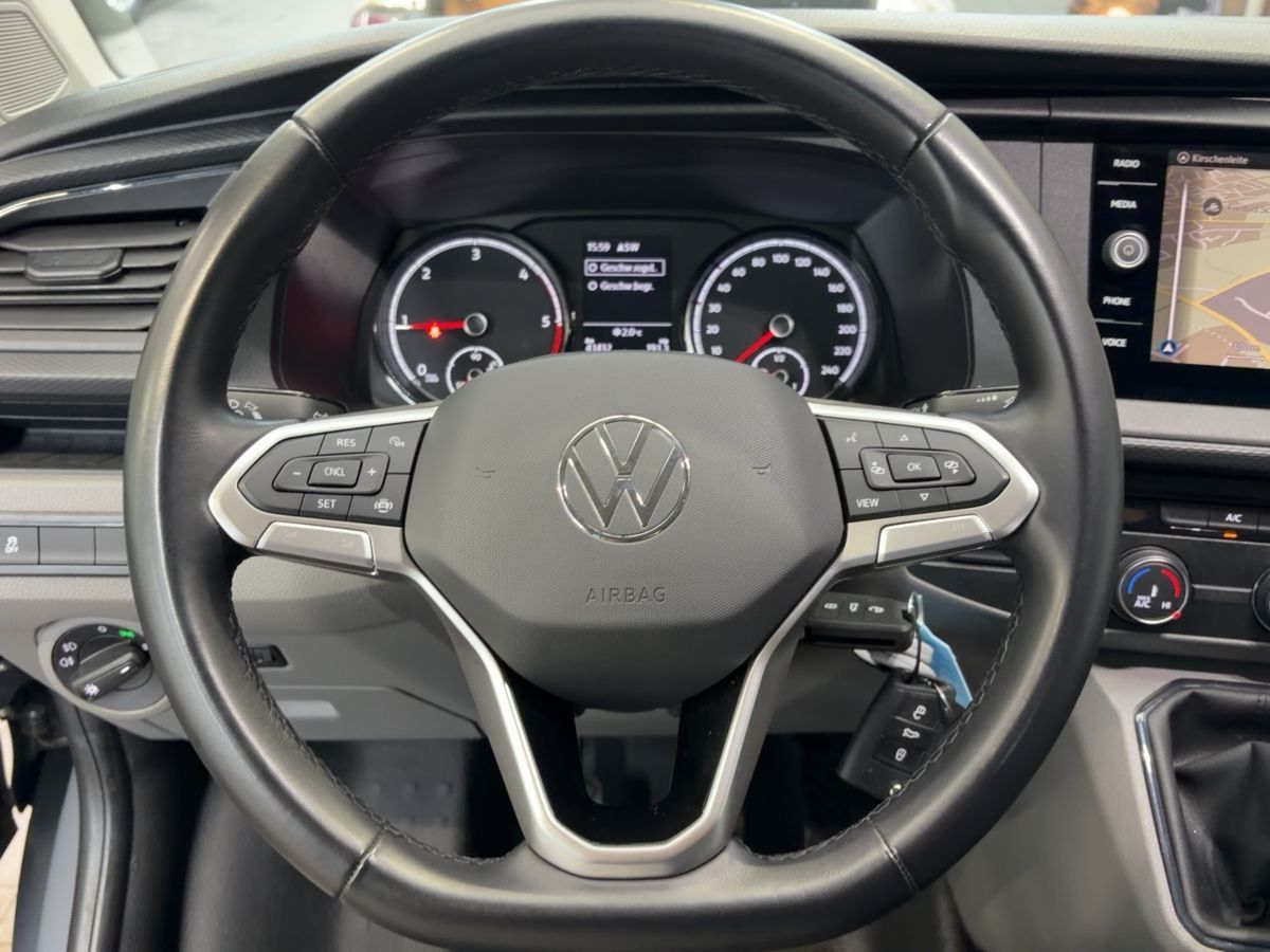 Volkswagen T6.1 Kombi 2.0 TDI 4M 8-Sitze Navi Parkp. Tempo foto 16