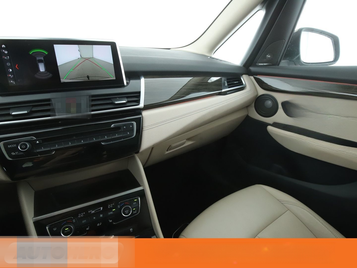 BMW 218d Gran Tourer Luxury Line *NAVI*LED*HUD*H&K* foto 25