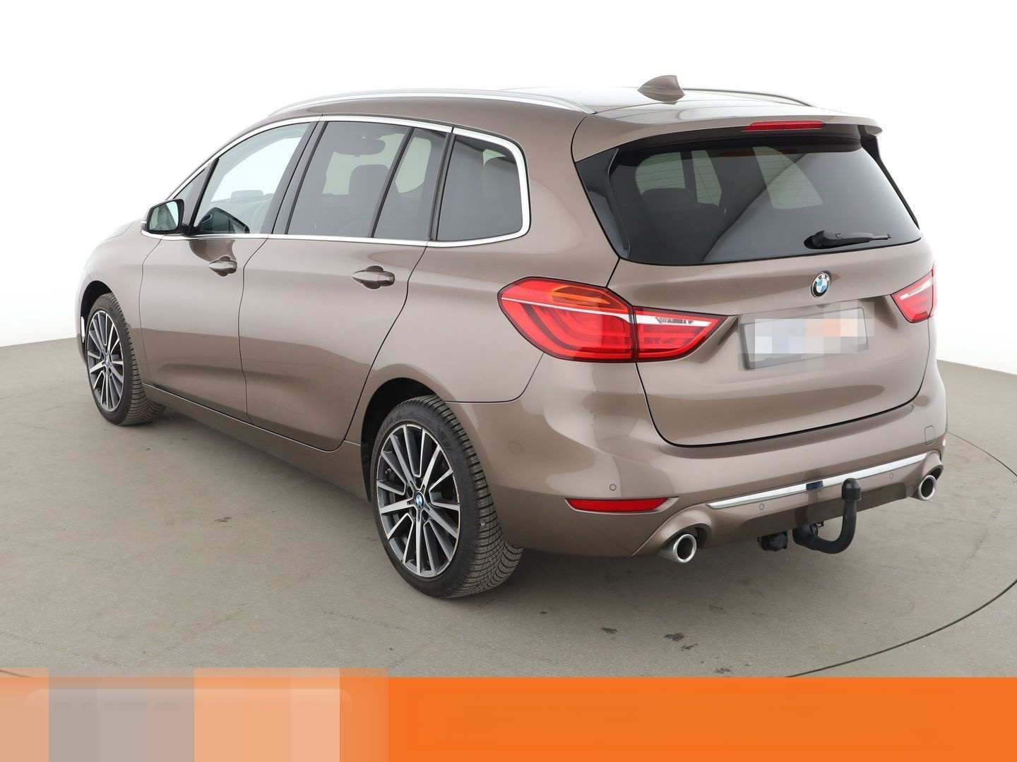 BMW 218d Gran Tourer Luxury Line *NAVI*LED*HUD*H&K* foto 4