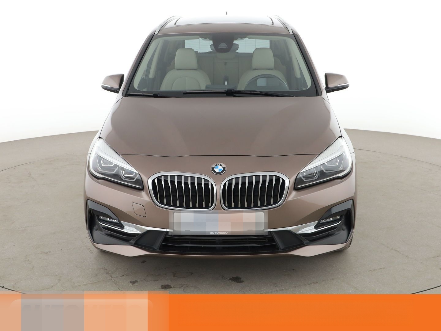 BMW 218d Gran Tourer Luxury Line *NAVI*LED*HUD*H&K* foto 9