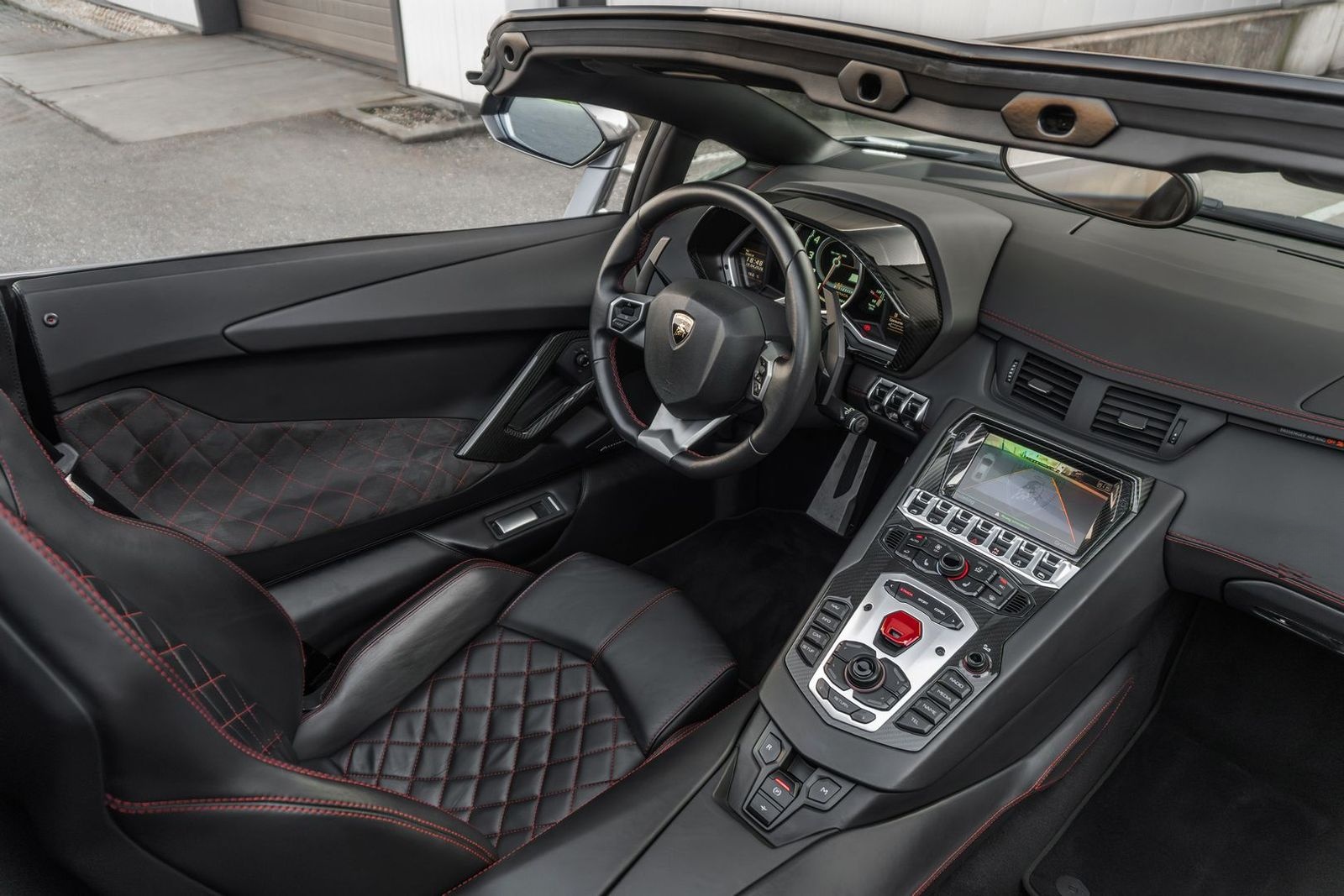 Lamborghini Aventador LP700-4 Roadster - Grigio Estoque - Ca foto 17