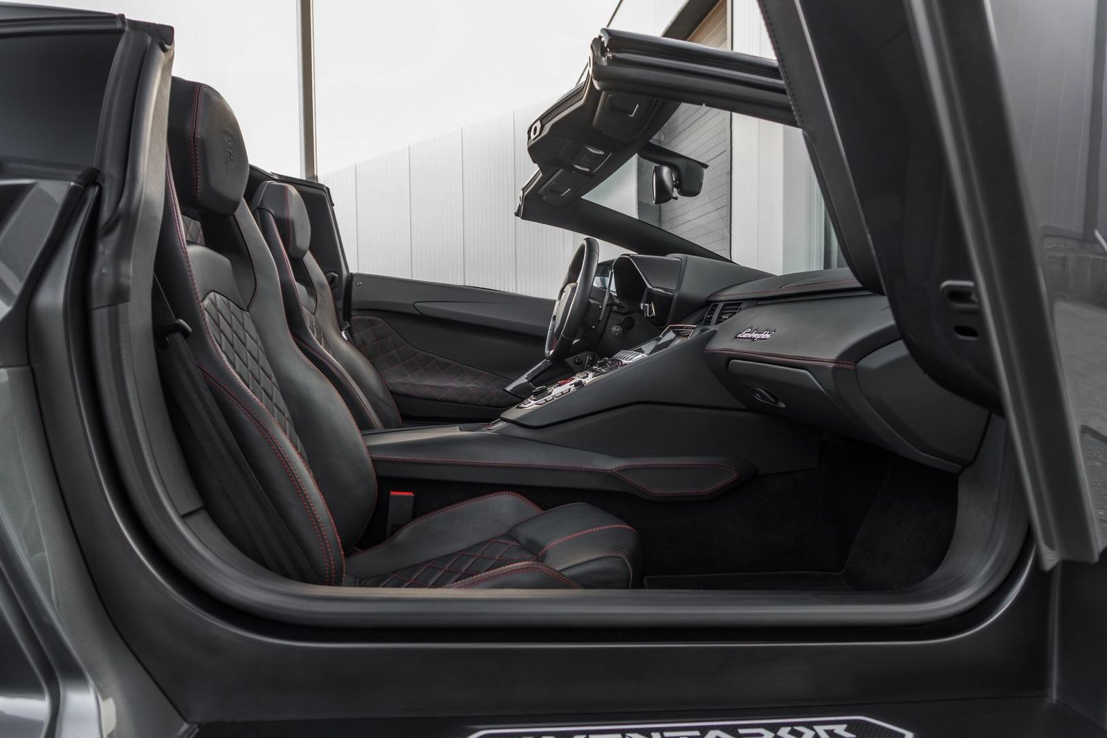 Lamborghini Aventador LP700-4 Roadster - Grigio Estoque - Ca foto 19