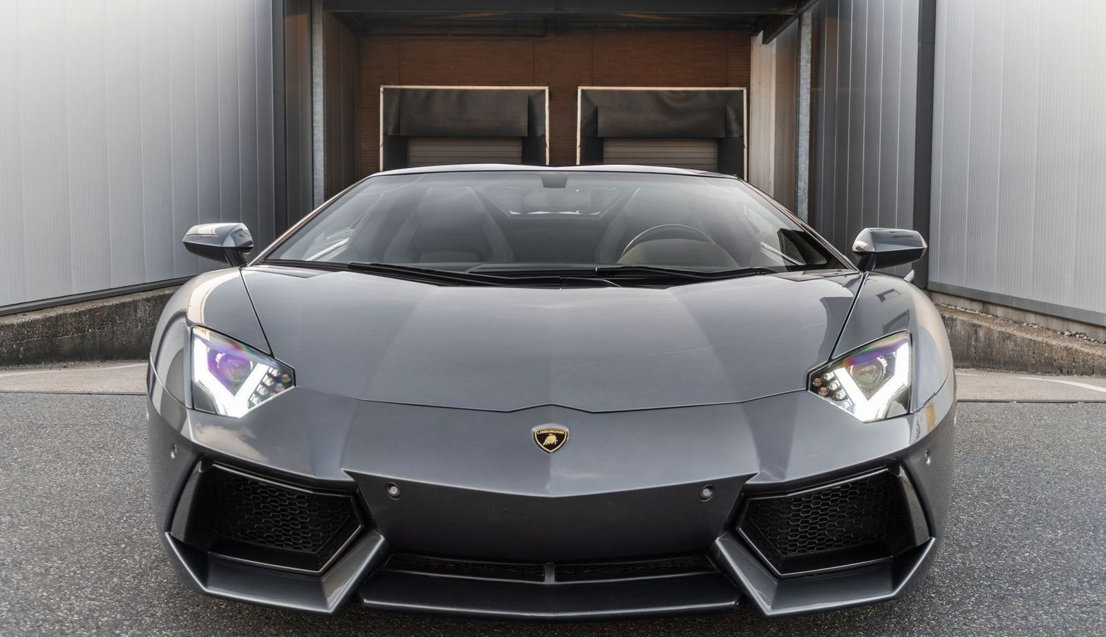 Lamborghini Aventador LP700-4 Roadster - Grigio Estoque - Ca foto 24