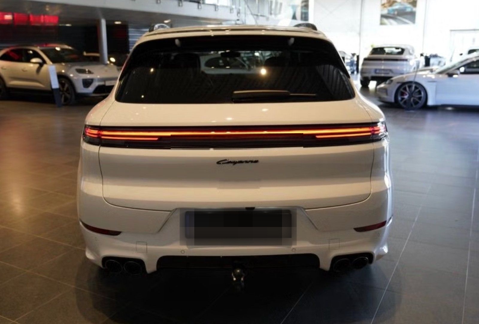 Porsche Cayenne E-Hybrid foto 4