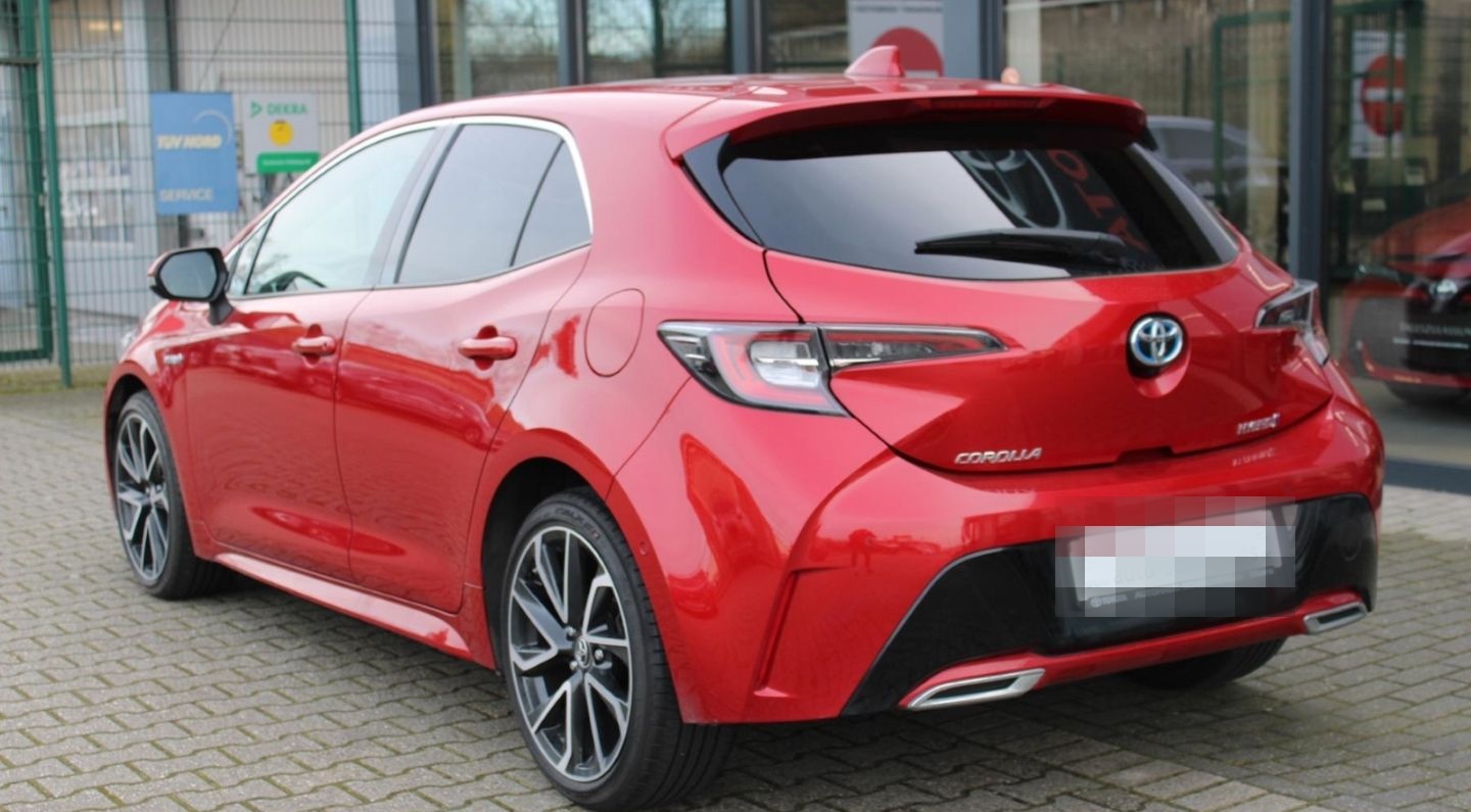 Toyota Corolla HYBRID+LOUNGE+KAMERA+CARPLAY foto 3