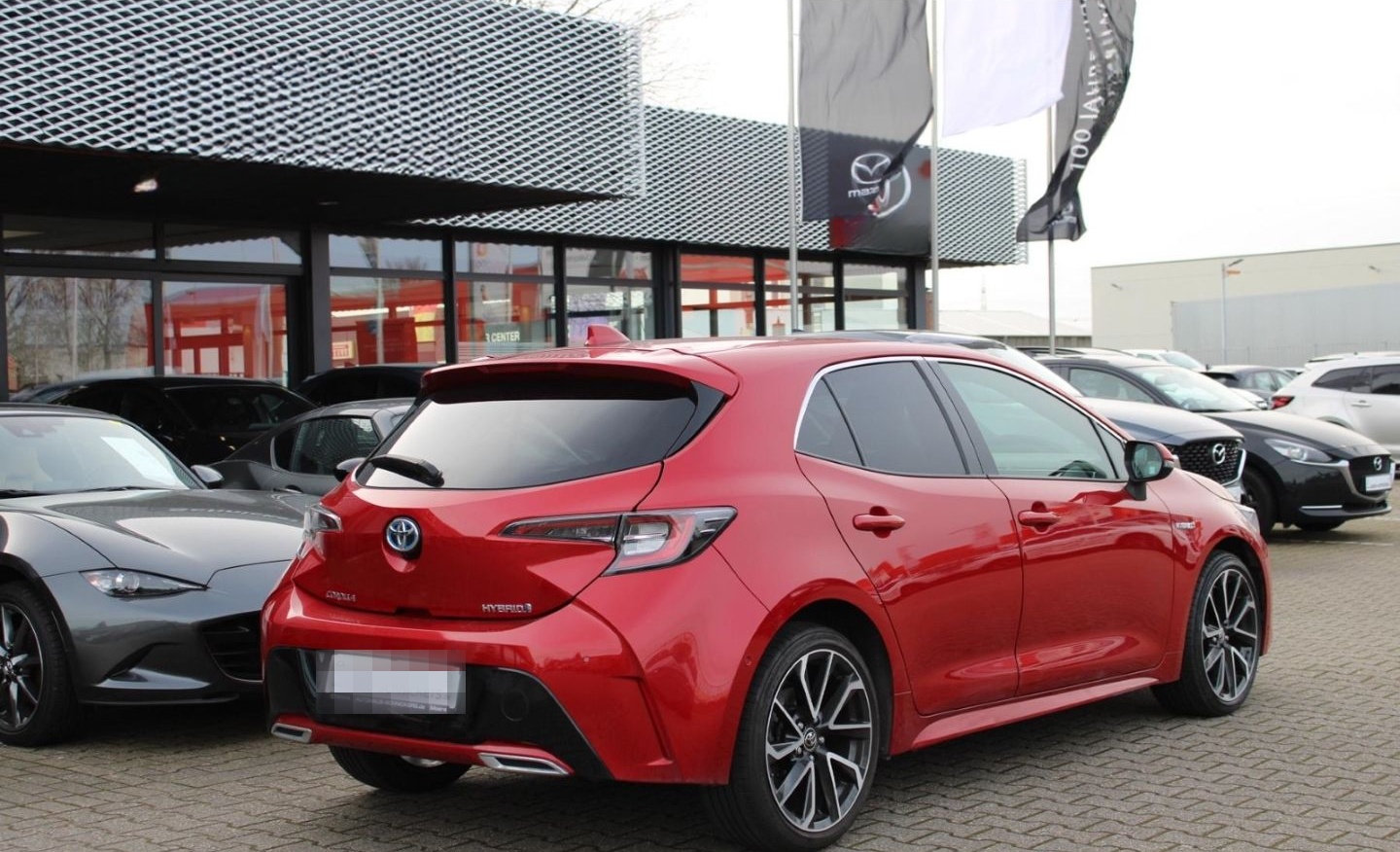 Toyota Corolla HYBRID+LOUNGE+KAMERA+CARPLAY foto 5
