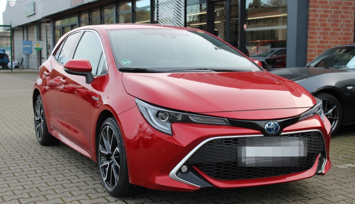 Toyota Corolla HYBRID+LOUNGE+KAMERA+CARPLAY foto 7