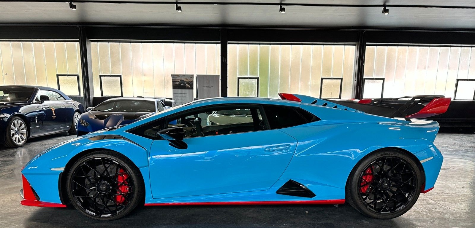 Lamborghini Huracán STO*Akrapovic*Lift*MY23 foto 2