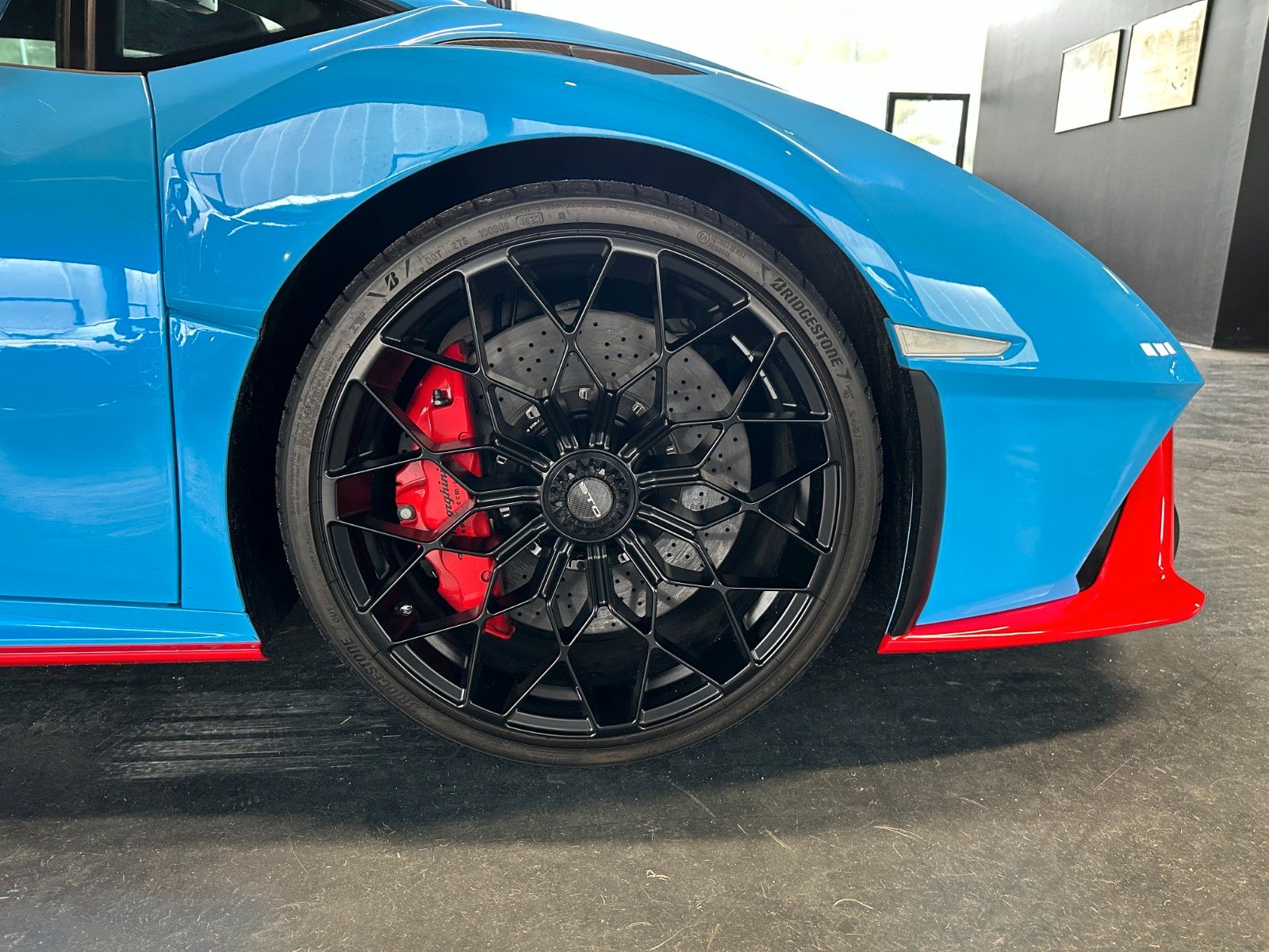 Lamborghini Huracán STO*Akrapovic*Lift*MY23 foto 11