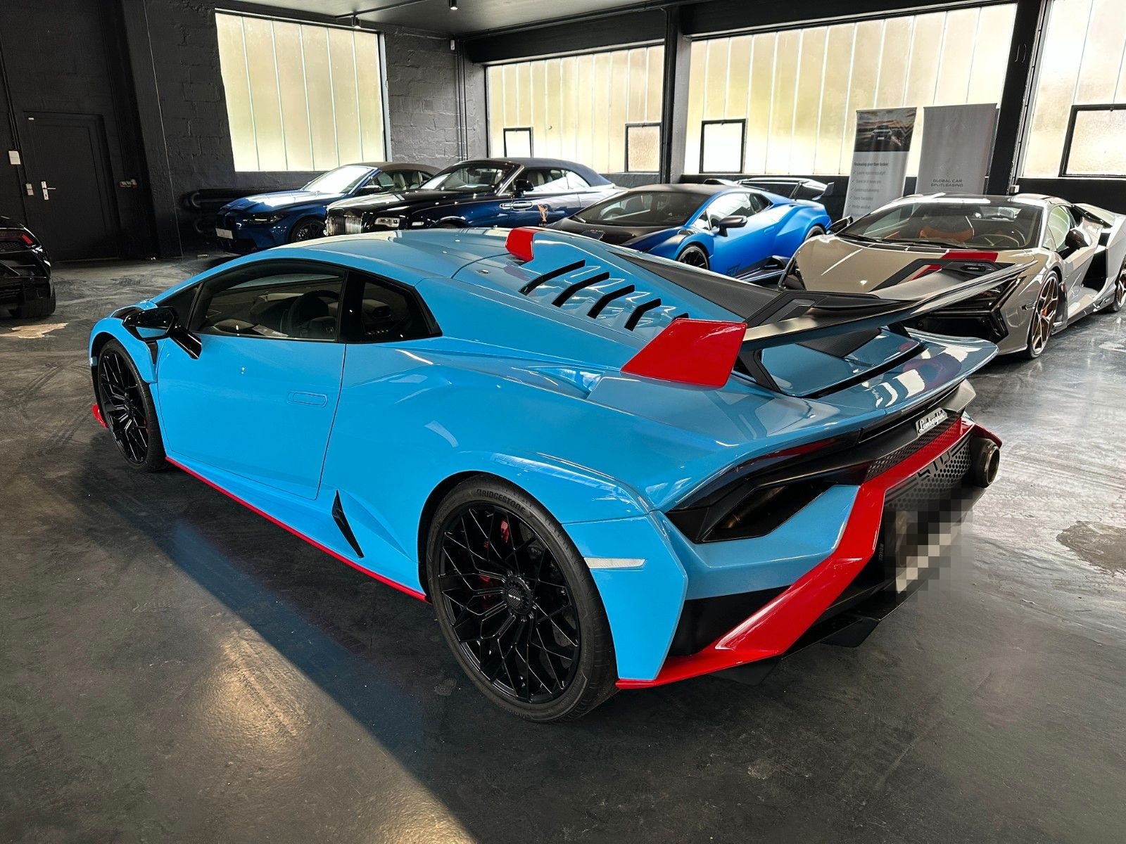 Lamborghini Huracán STO*Akrapovic*Lift*MY23 foto 3